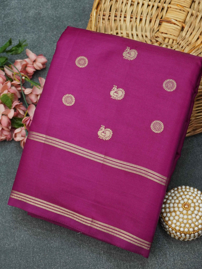 Warm Silk Saree | TTDS3419