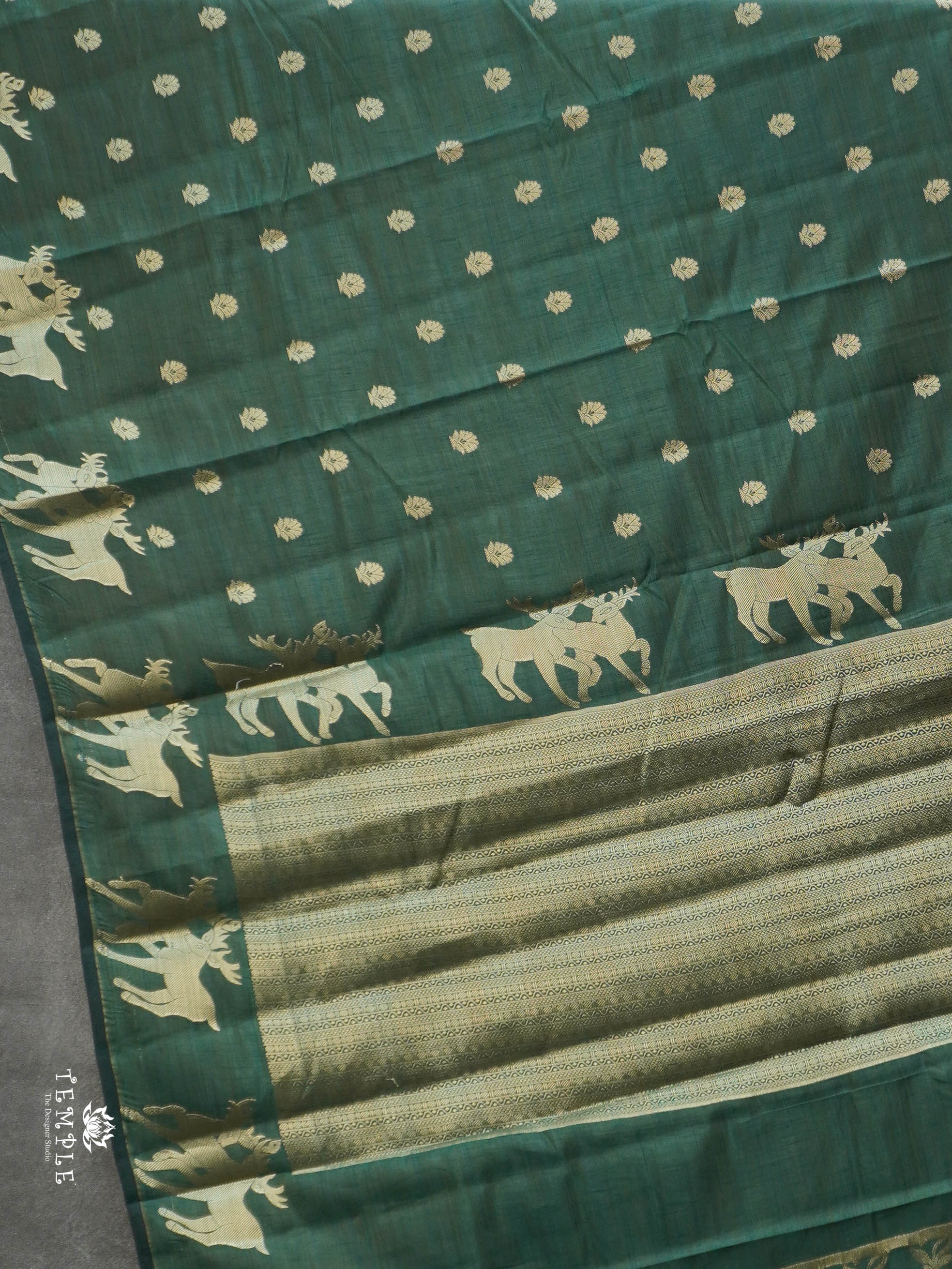 Tussar Silk Sarees | TTDS2991