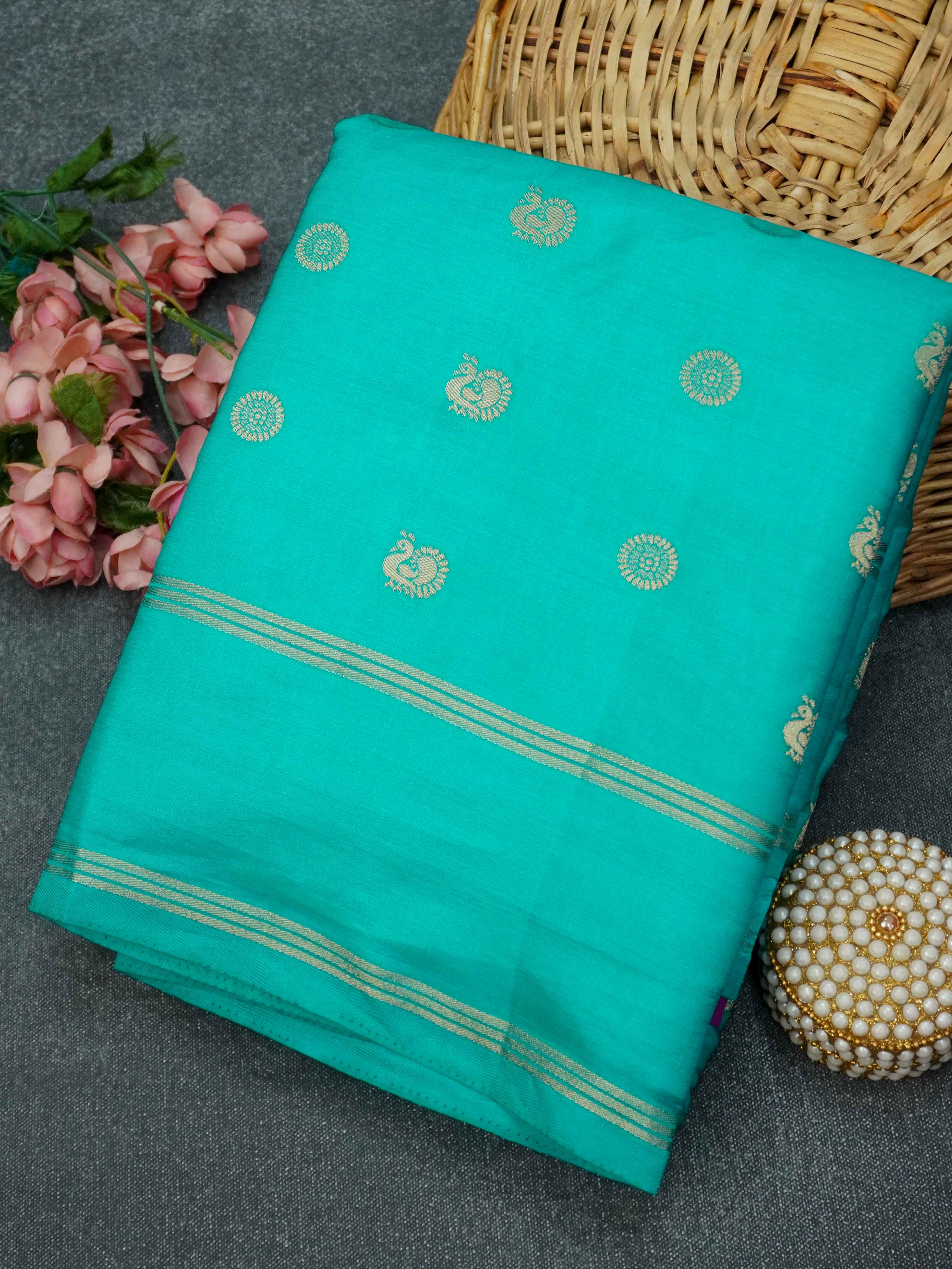 Warm Silk Saree | TTDS3419