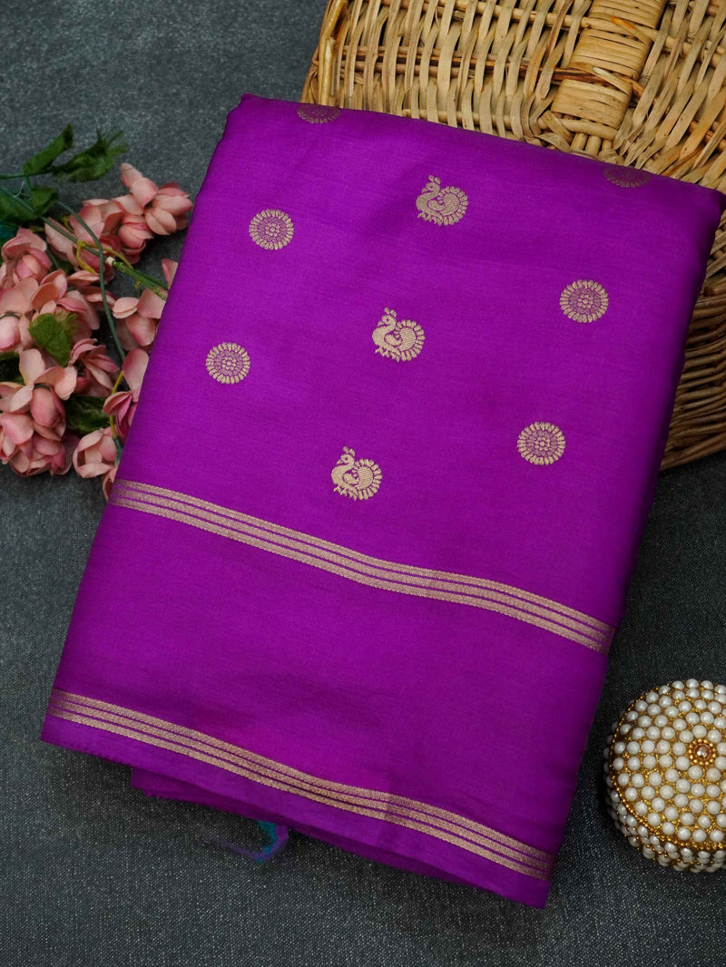 Warm Silk Saree | TTDS3419