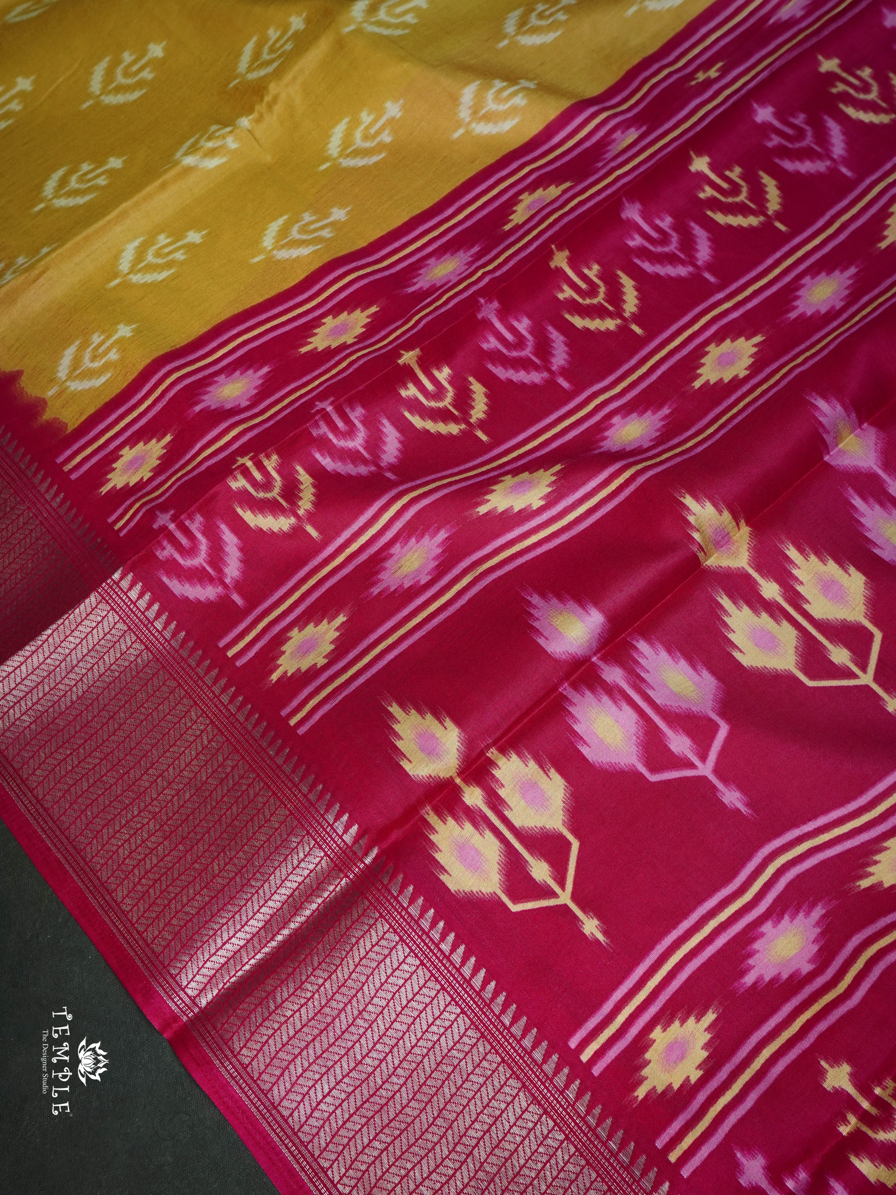 Printed Binny Silk Saree | TTDS1526 | Merry Deals