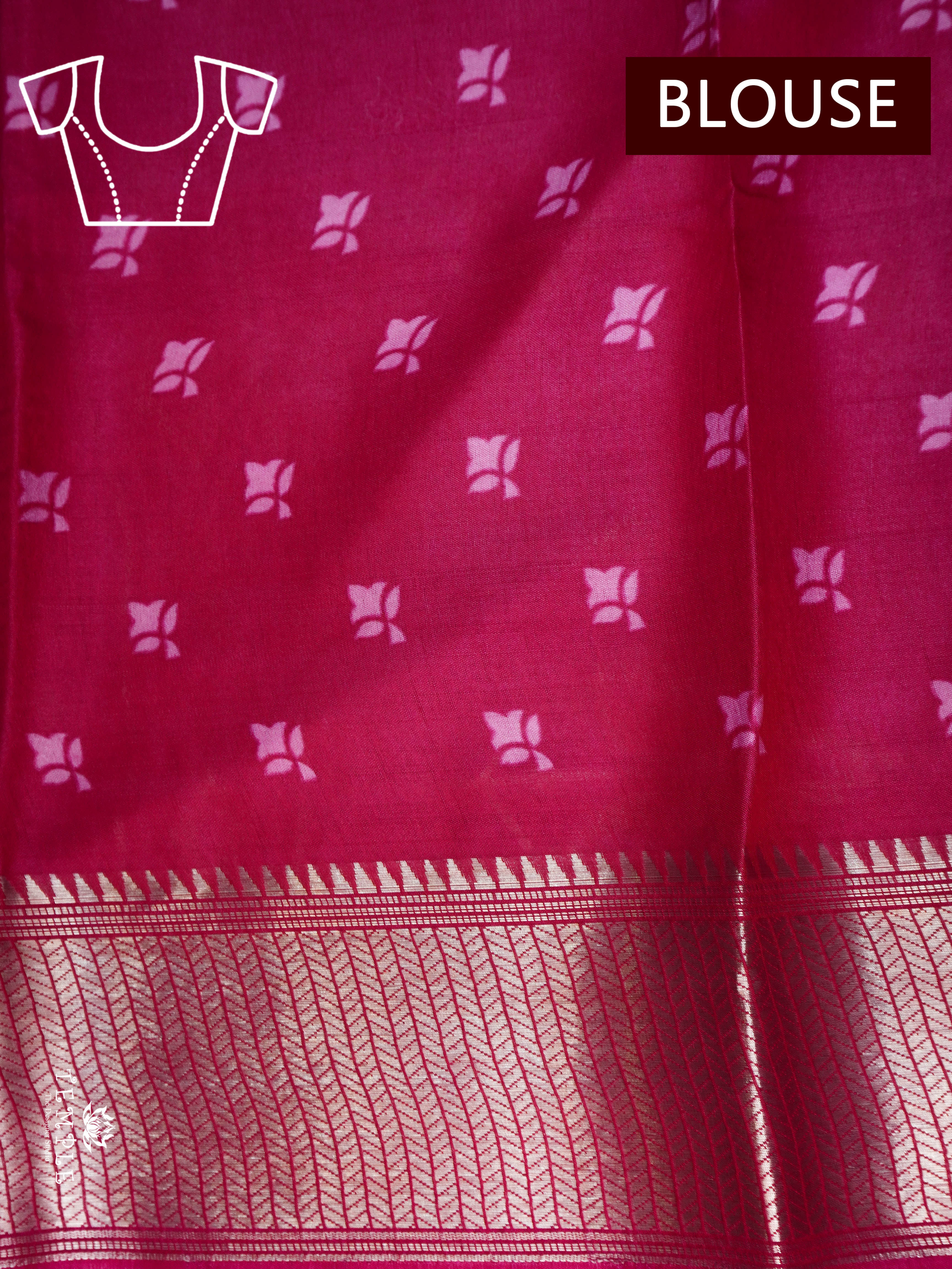 Printed Binny Silk Saree | TTDS1526 | Merry Deals