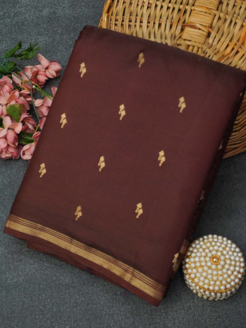 Warm Silk Saree | TTDS3418