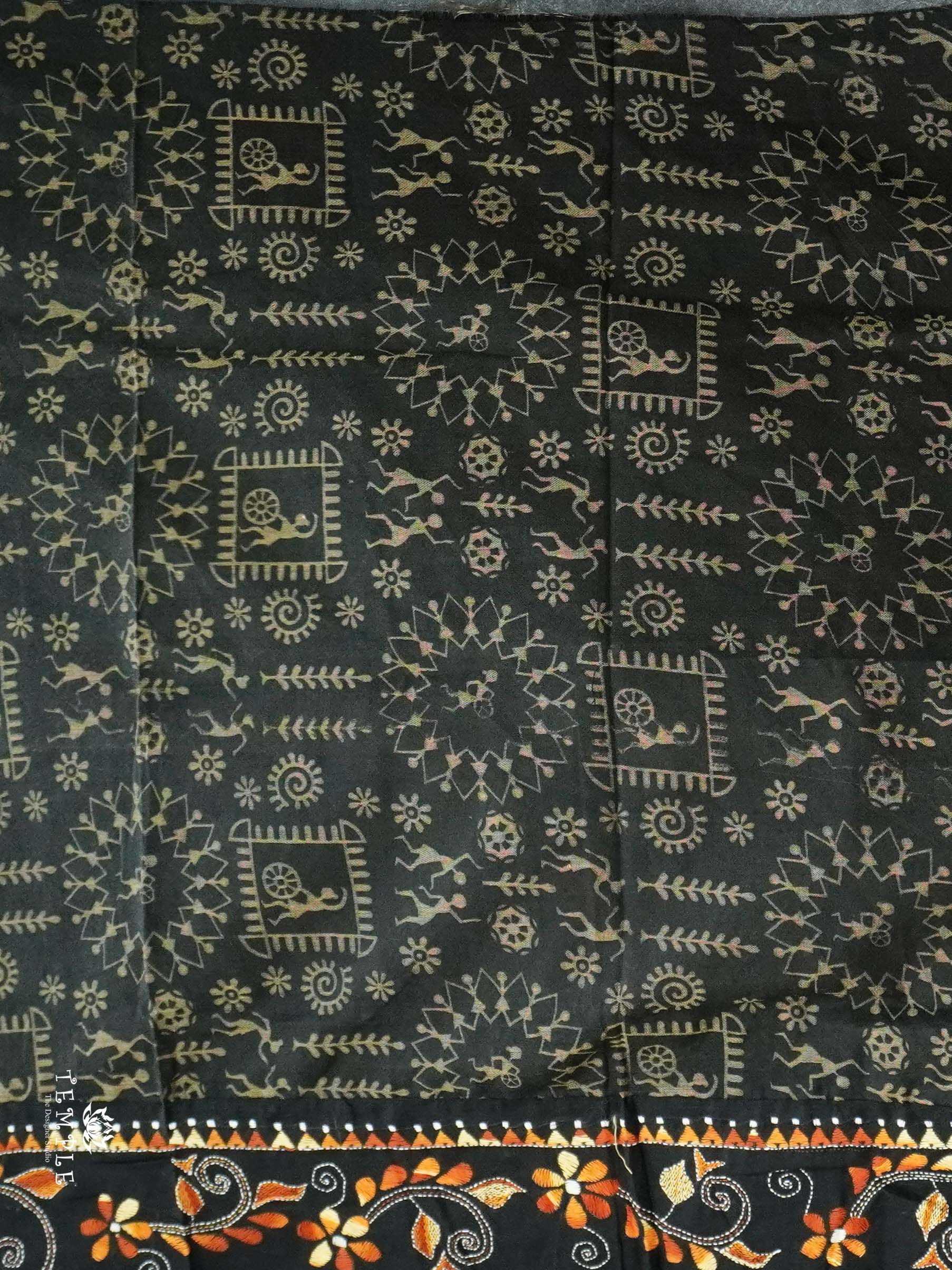 Mul Cotton Sarees With Printed Blouse | TTDS2511