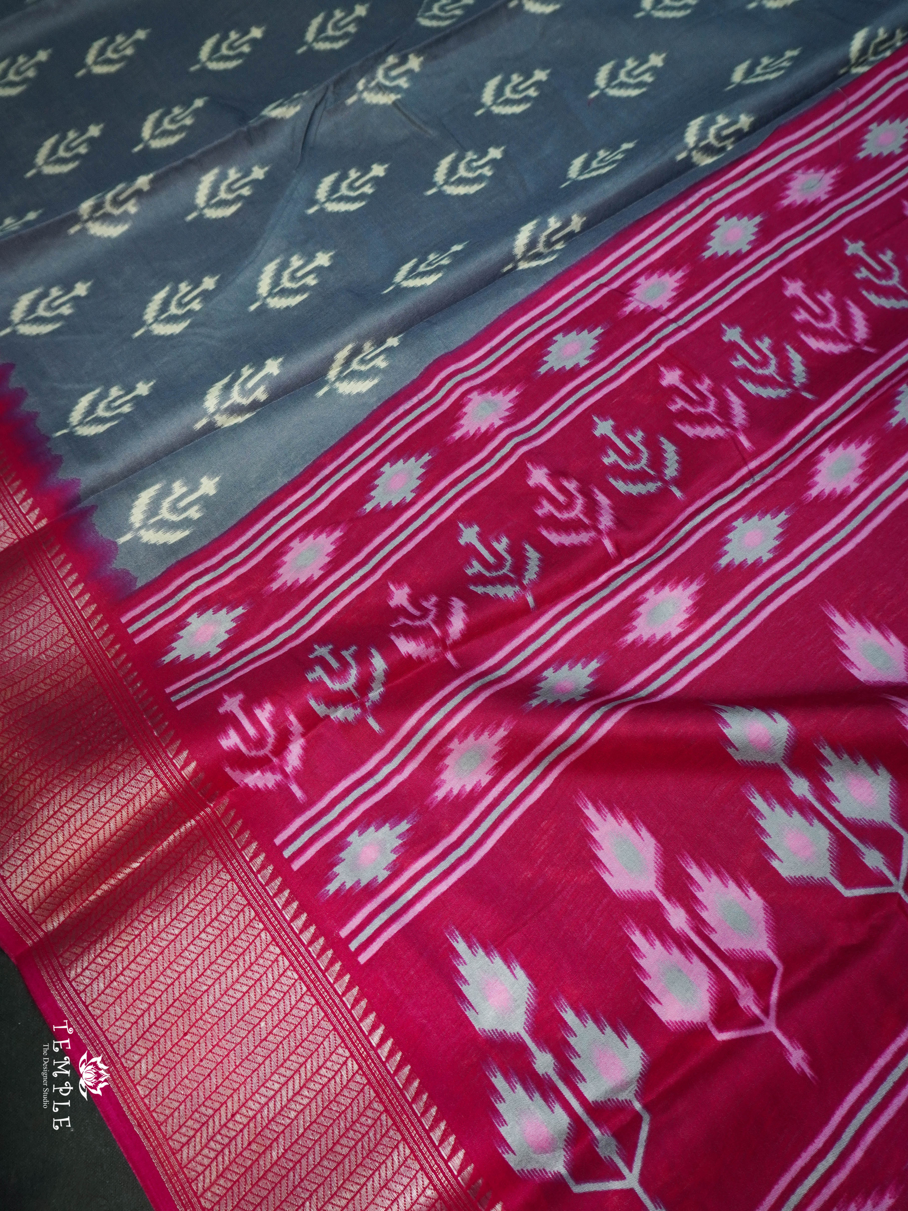 Printed Binny Silk Saree | TTDS1526 | Merry Deals