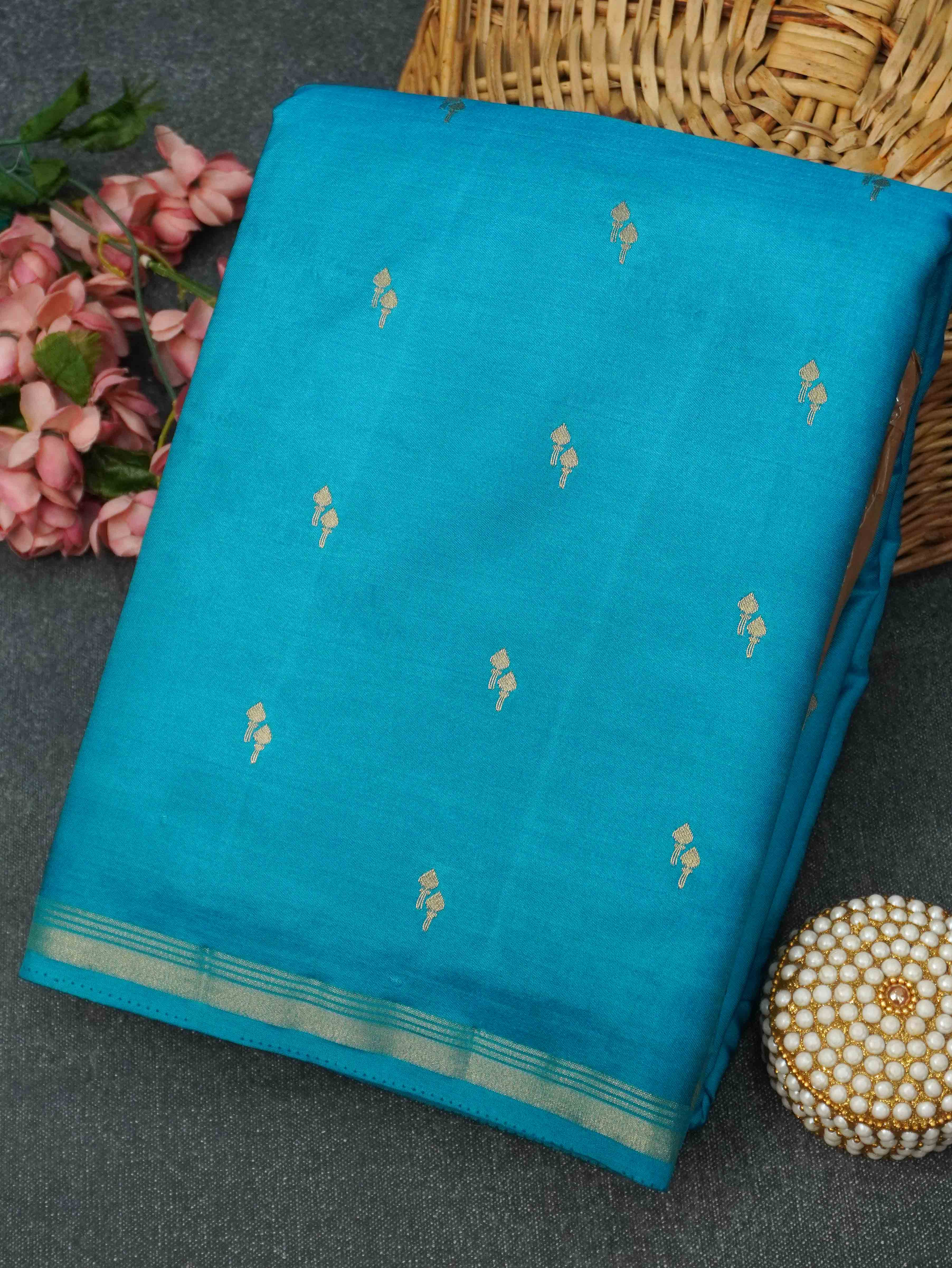 Warm Silk Saree | TTDS3418