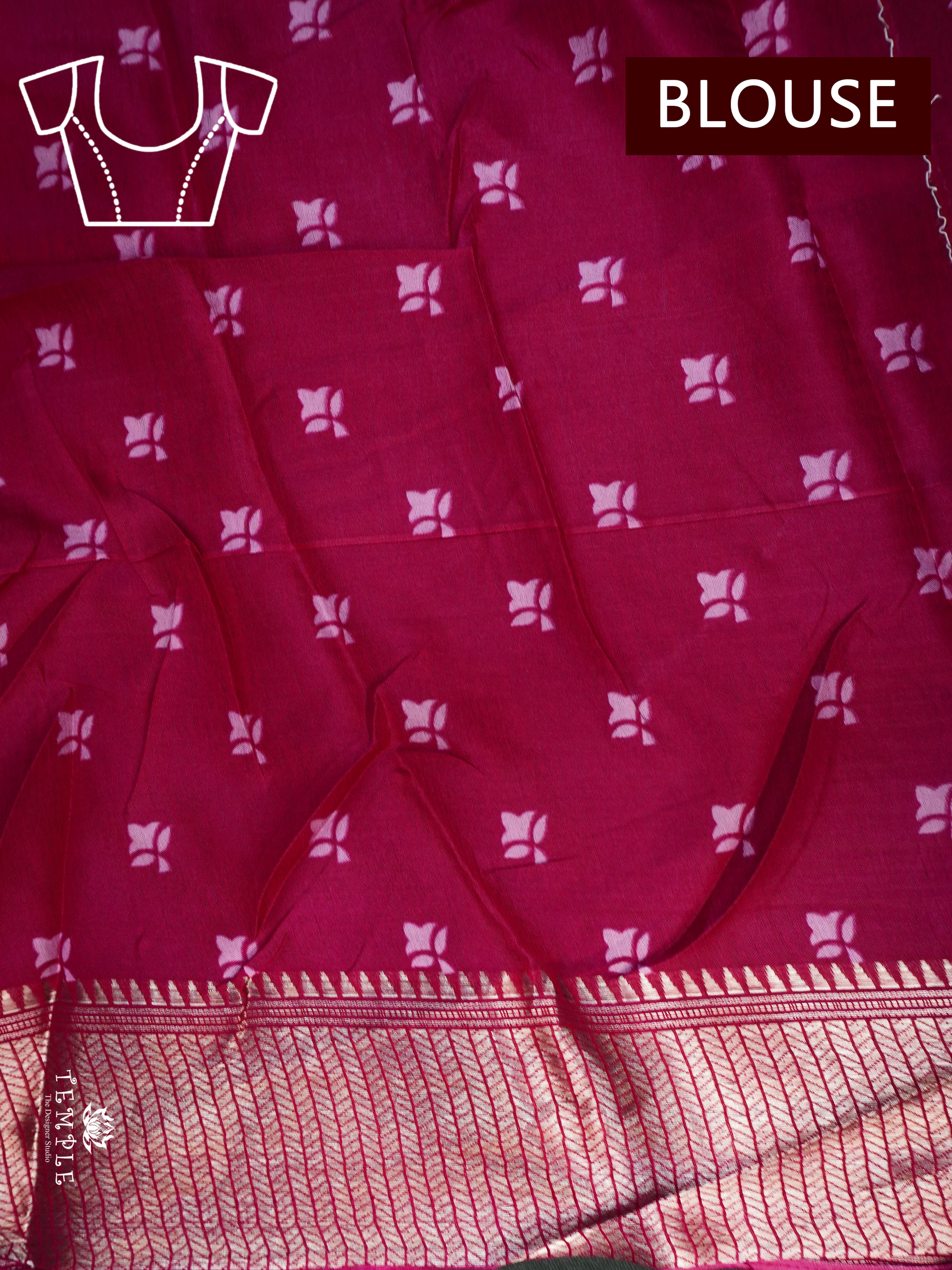 Printed Binny Silk Saree | TTDS1526 | Merry Deals