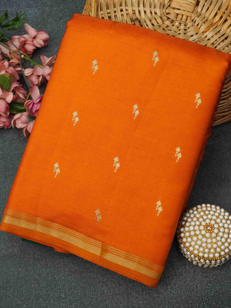 Warm Silk Saree | TTDS3418