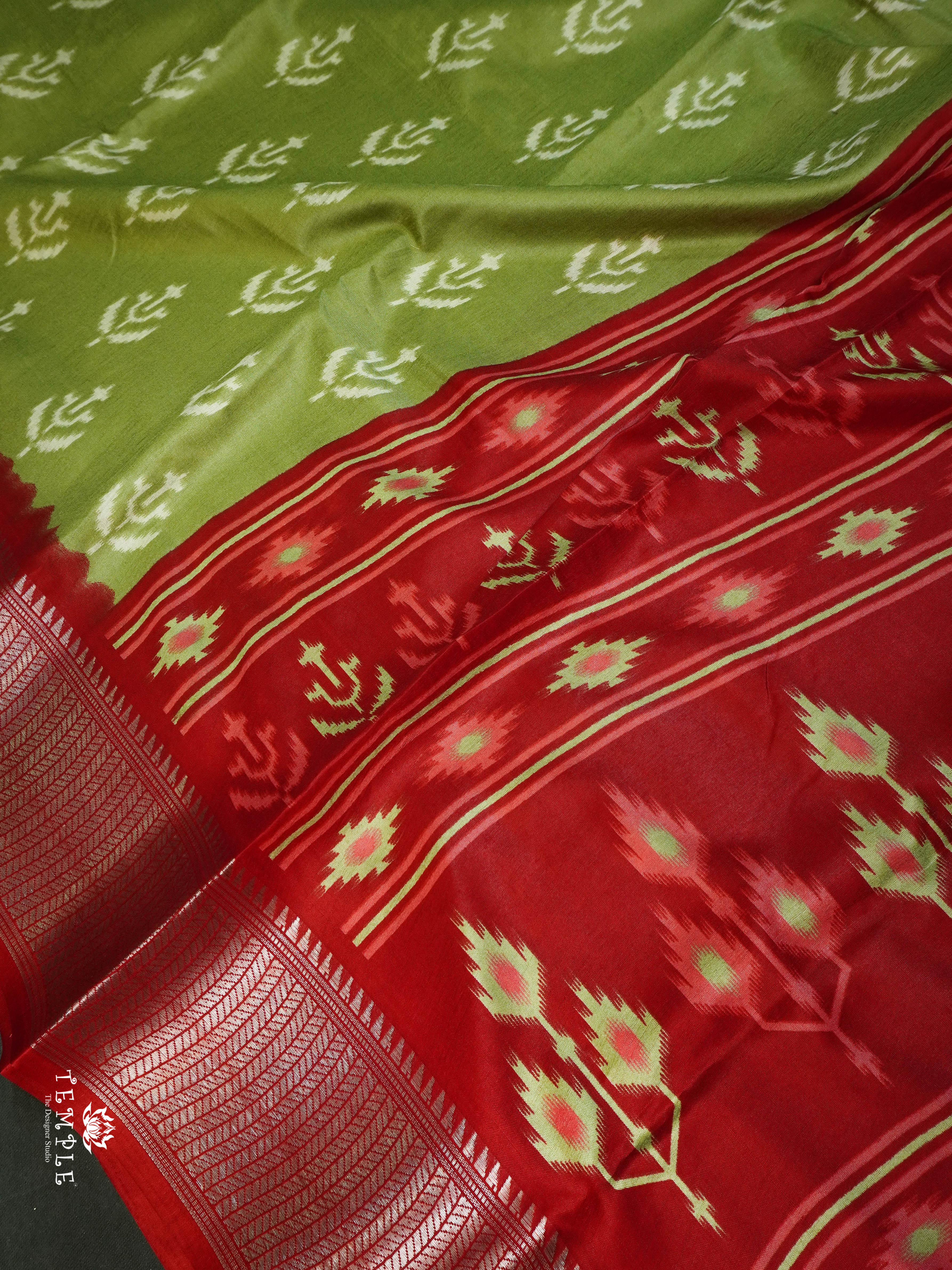 Printed Binny Silk Saree | TTDS1526 | Merry Deals