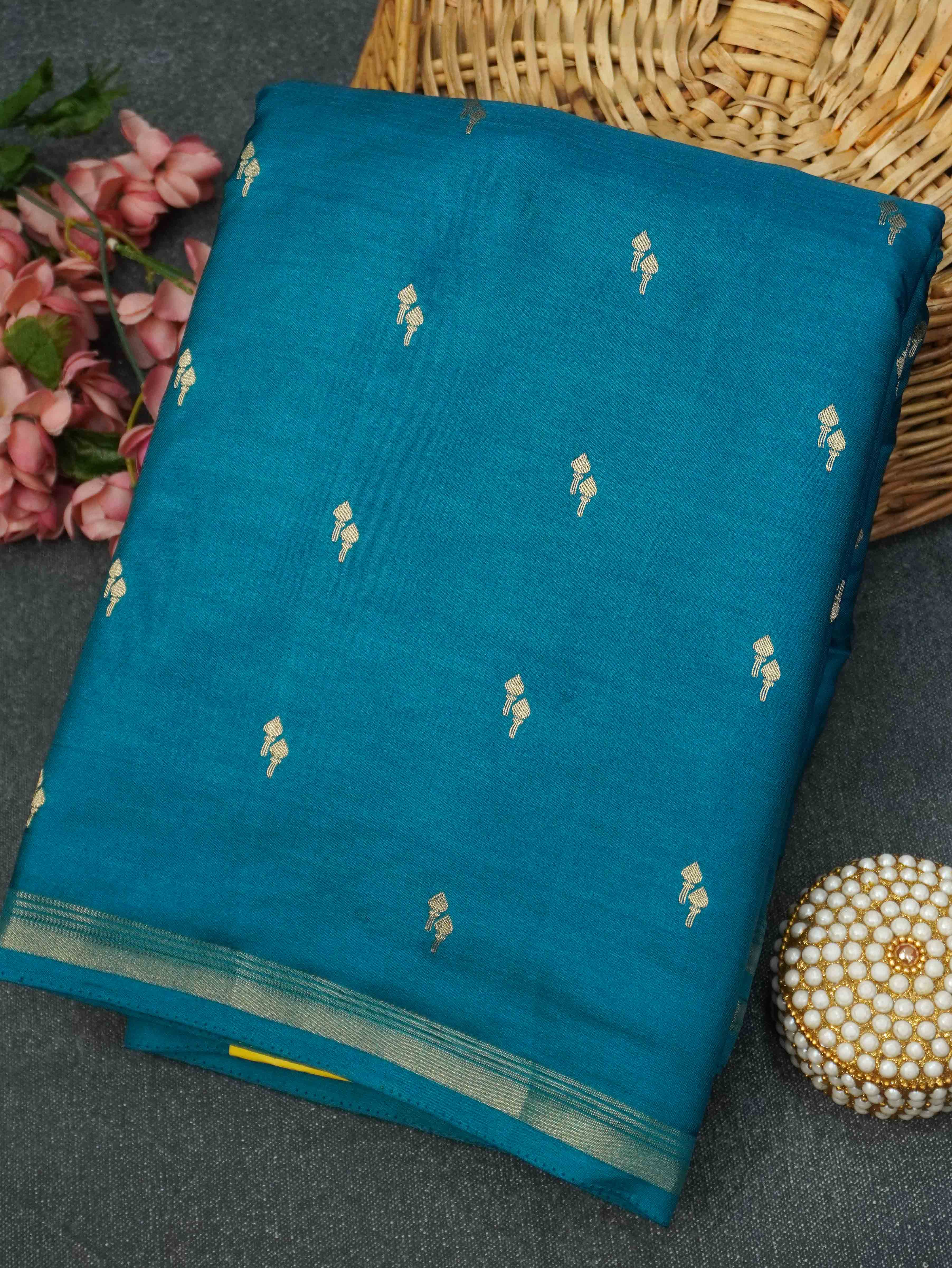 Warm Silk Saree | TTDS3418