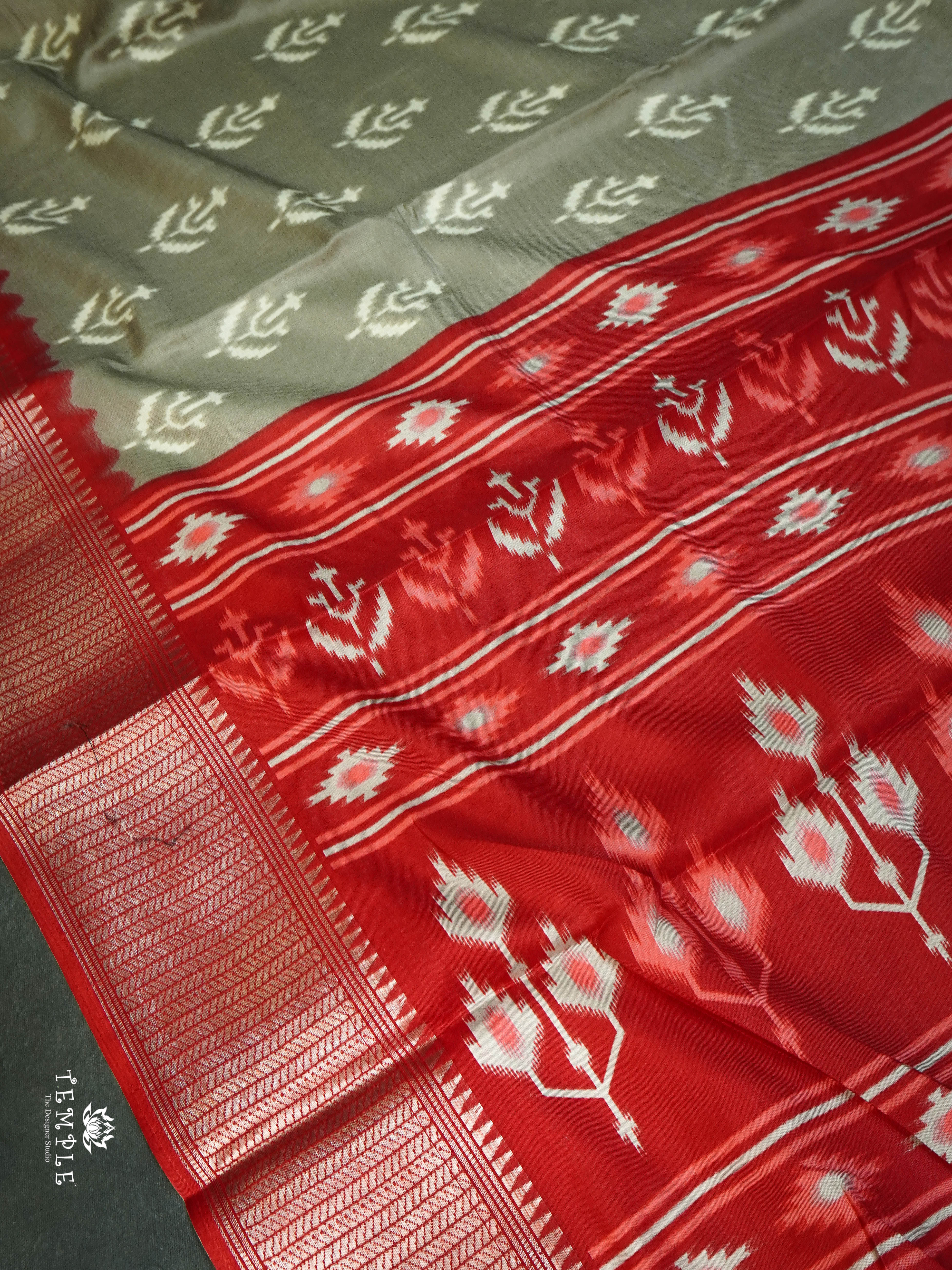 Printed Binny Silk Saree | TTDS1526 | Merry Deals