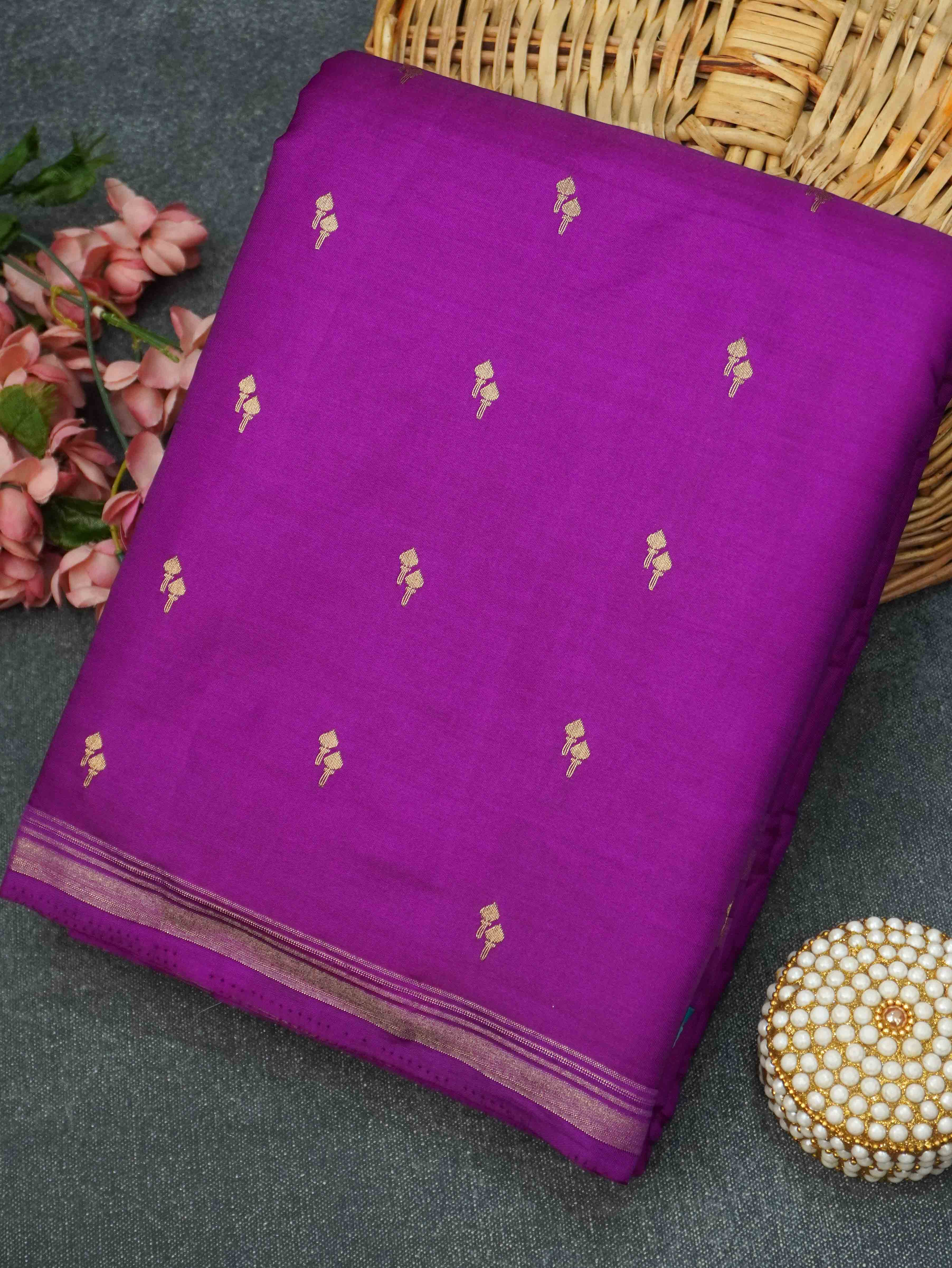 Warm Silk Saree | TTDS3418