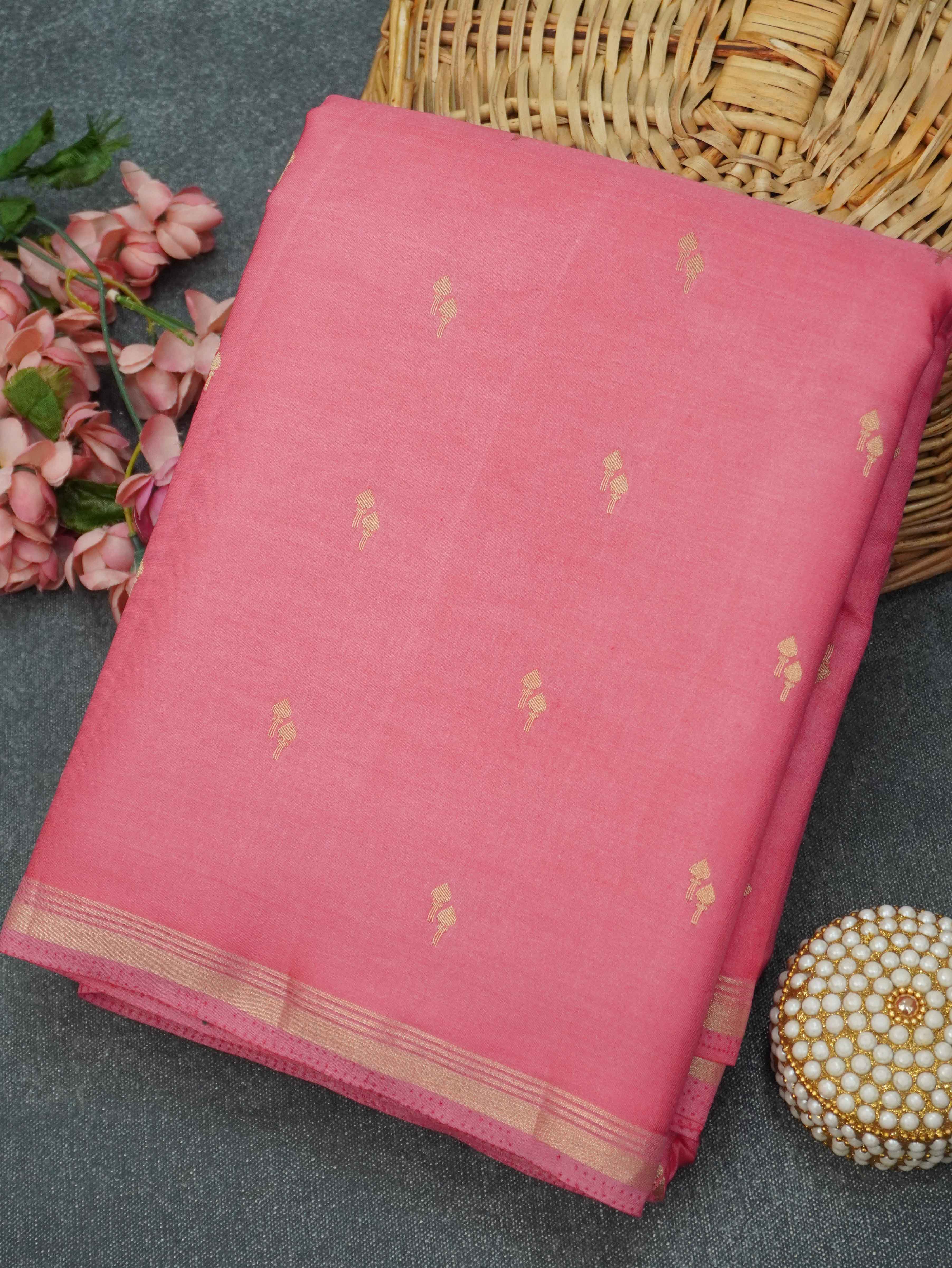 Warm Silk Saree | TTDS3418