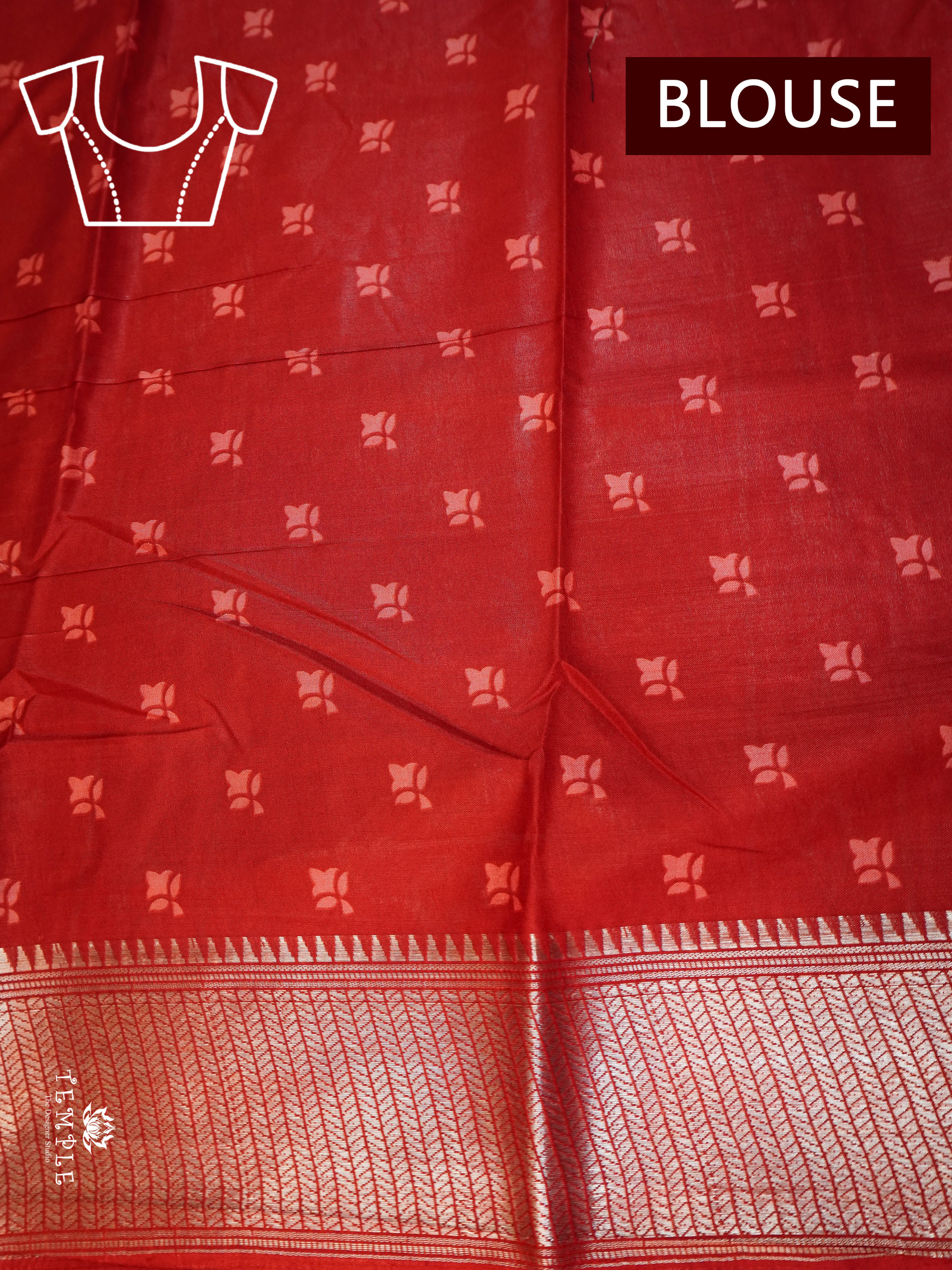 Printed Binny Silk Saree | TTDS1526 | Merry Deals