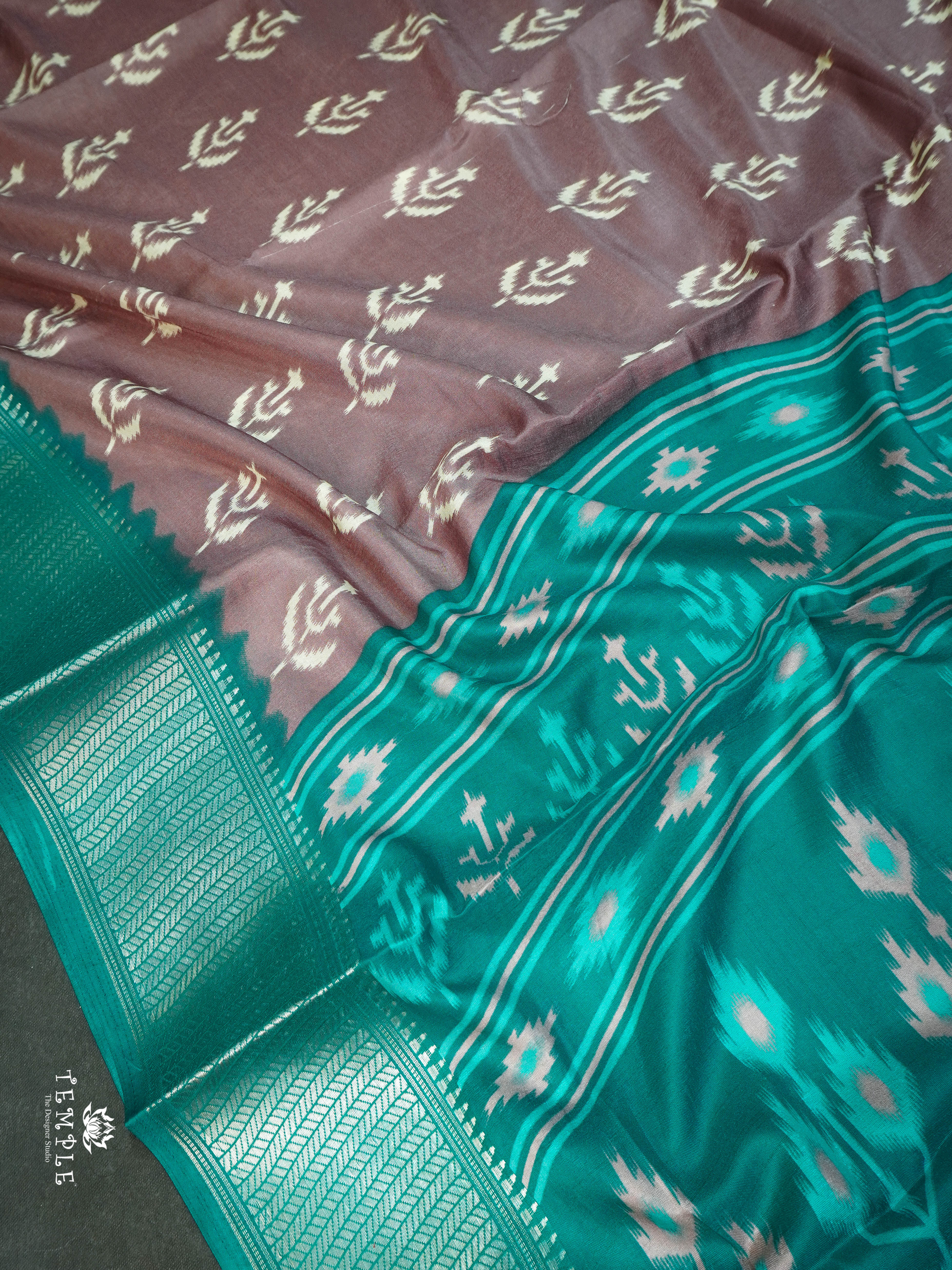 Printed Binny Silk Saree | TTDS1526 | Merry Deals