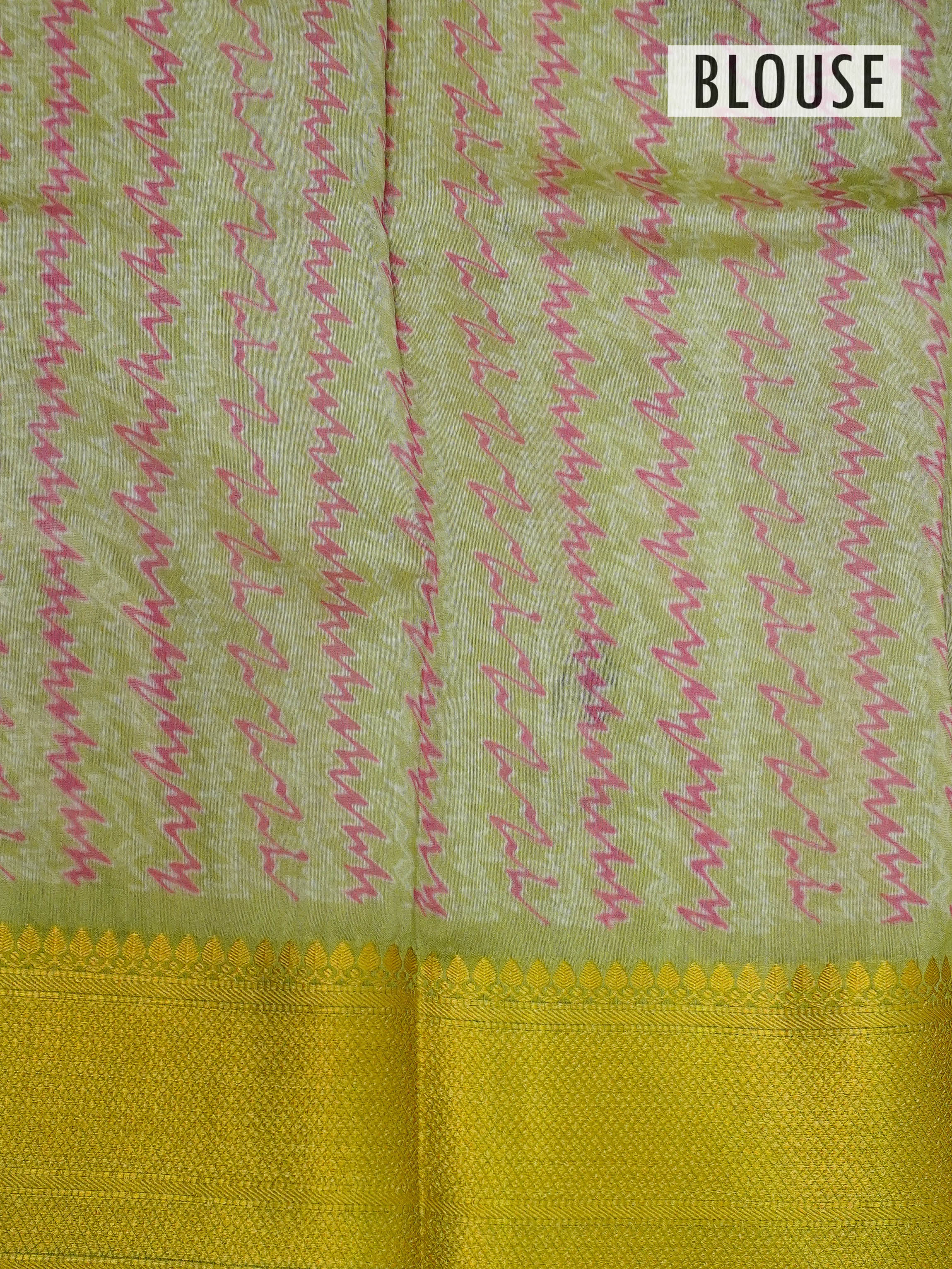 Chiniya Silk Print Elepehant Saree – Khinkhwab