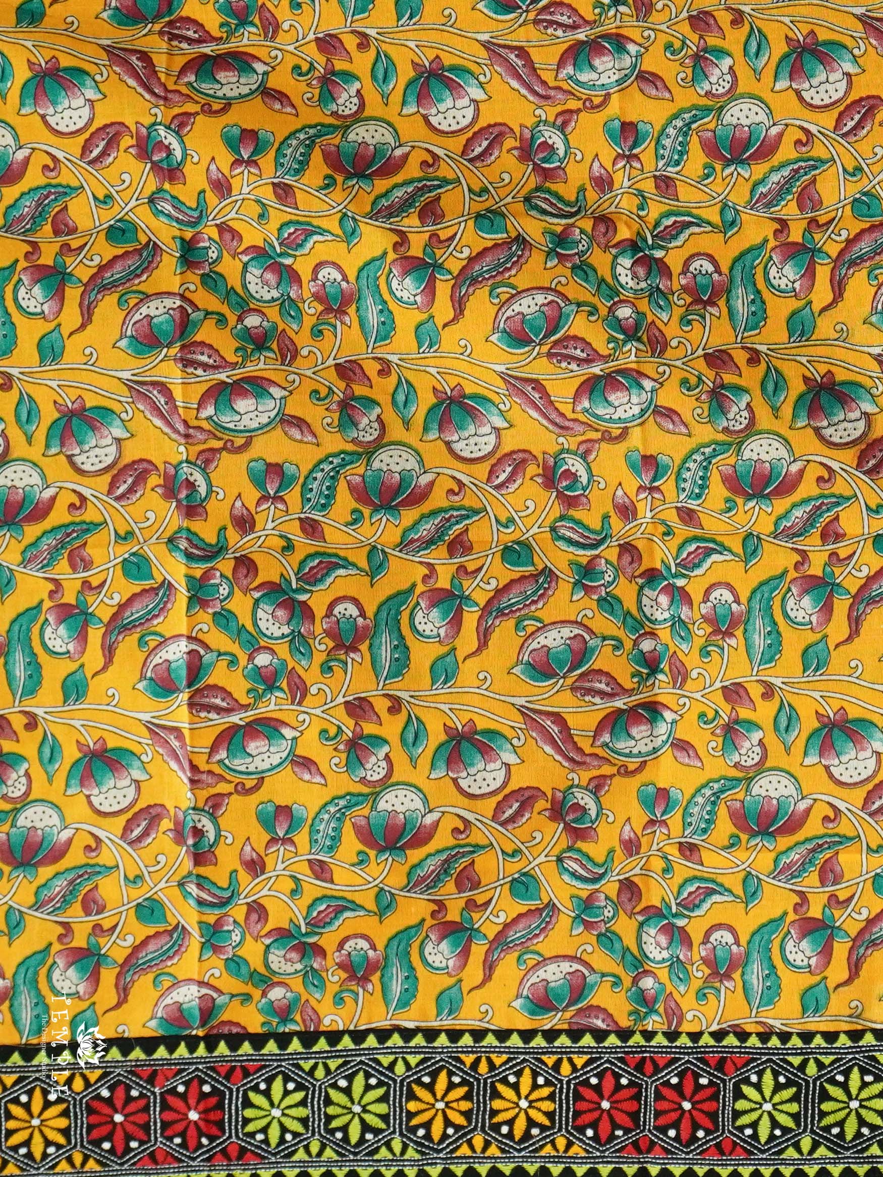 Mul Cotton Sarees With Printed Blouse | TTDS2511