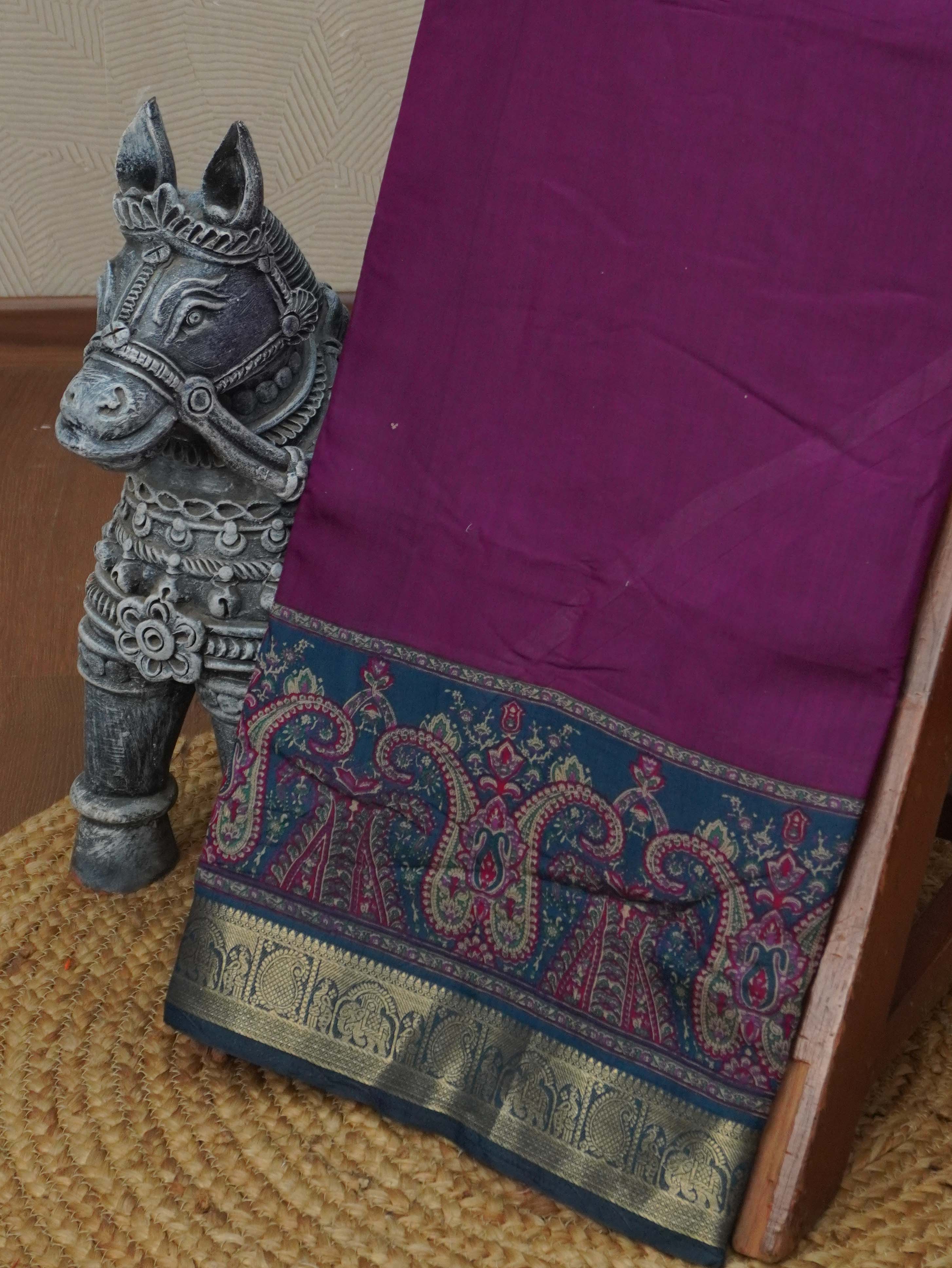 Mangalagiri Cotton Saree | TTDS3429