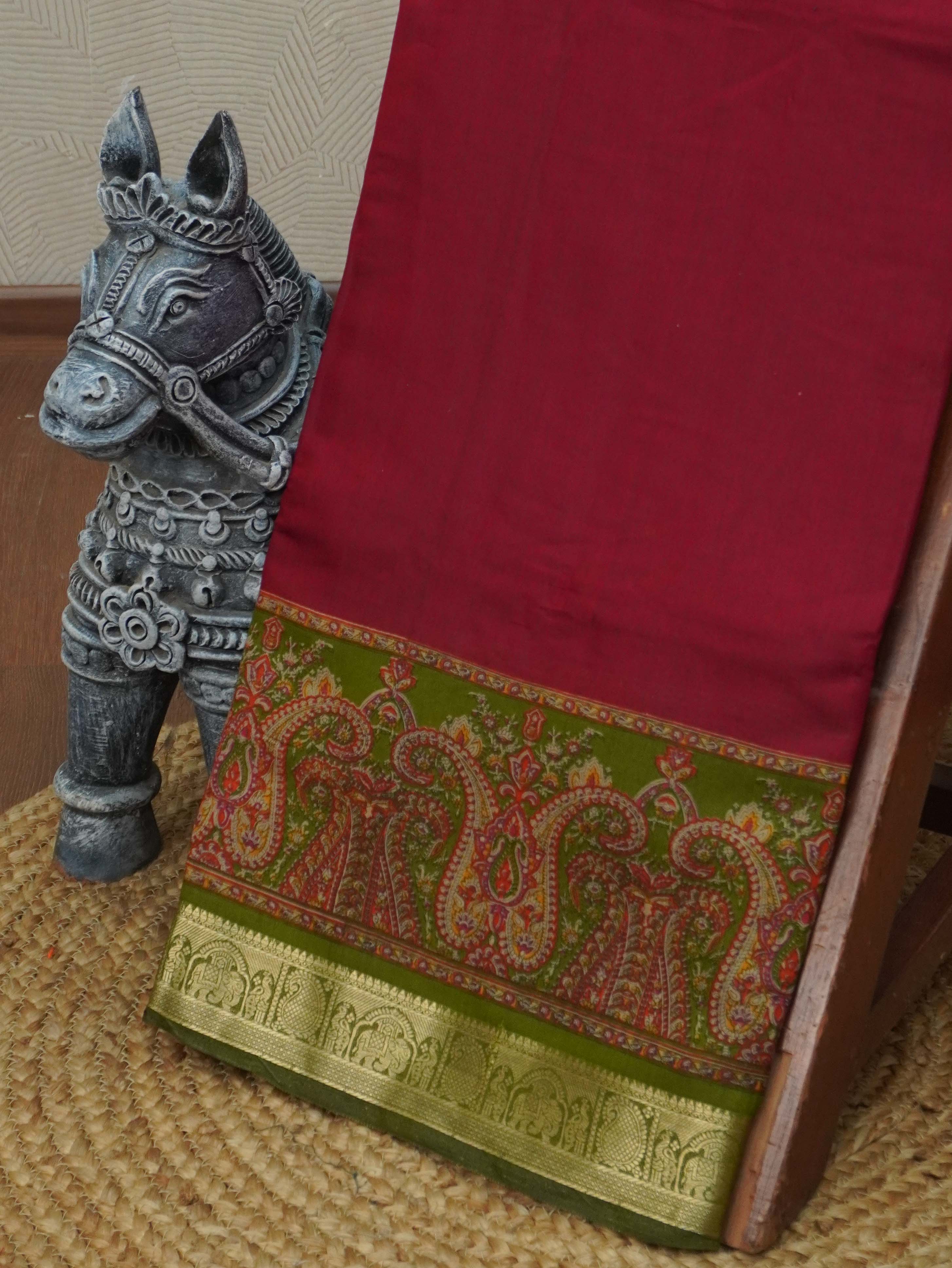 Mangalagiri Cotton Saree | TTDS3429
