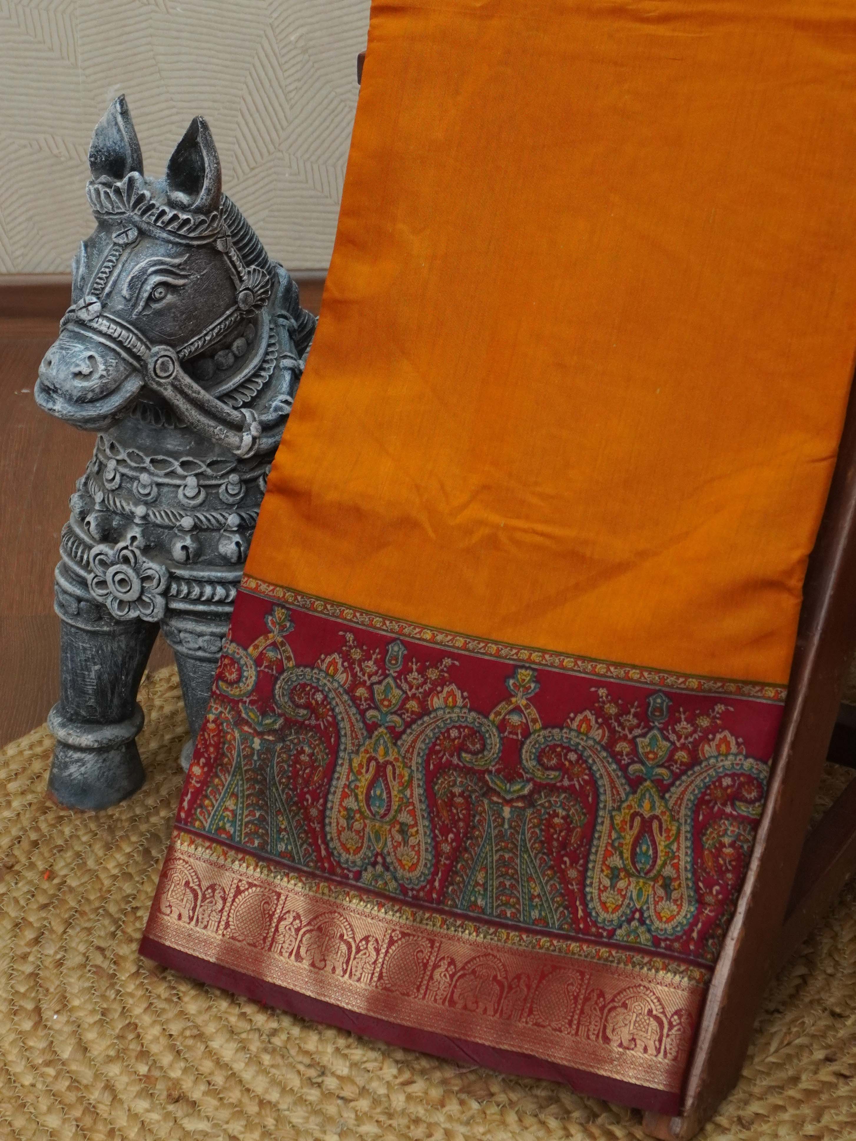 Mangalagiri Cotton Saree | TTDS3429