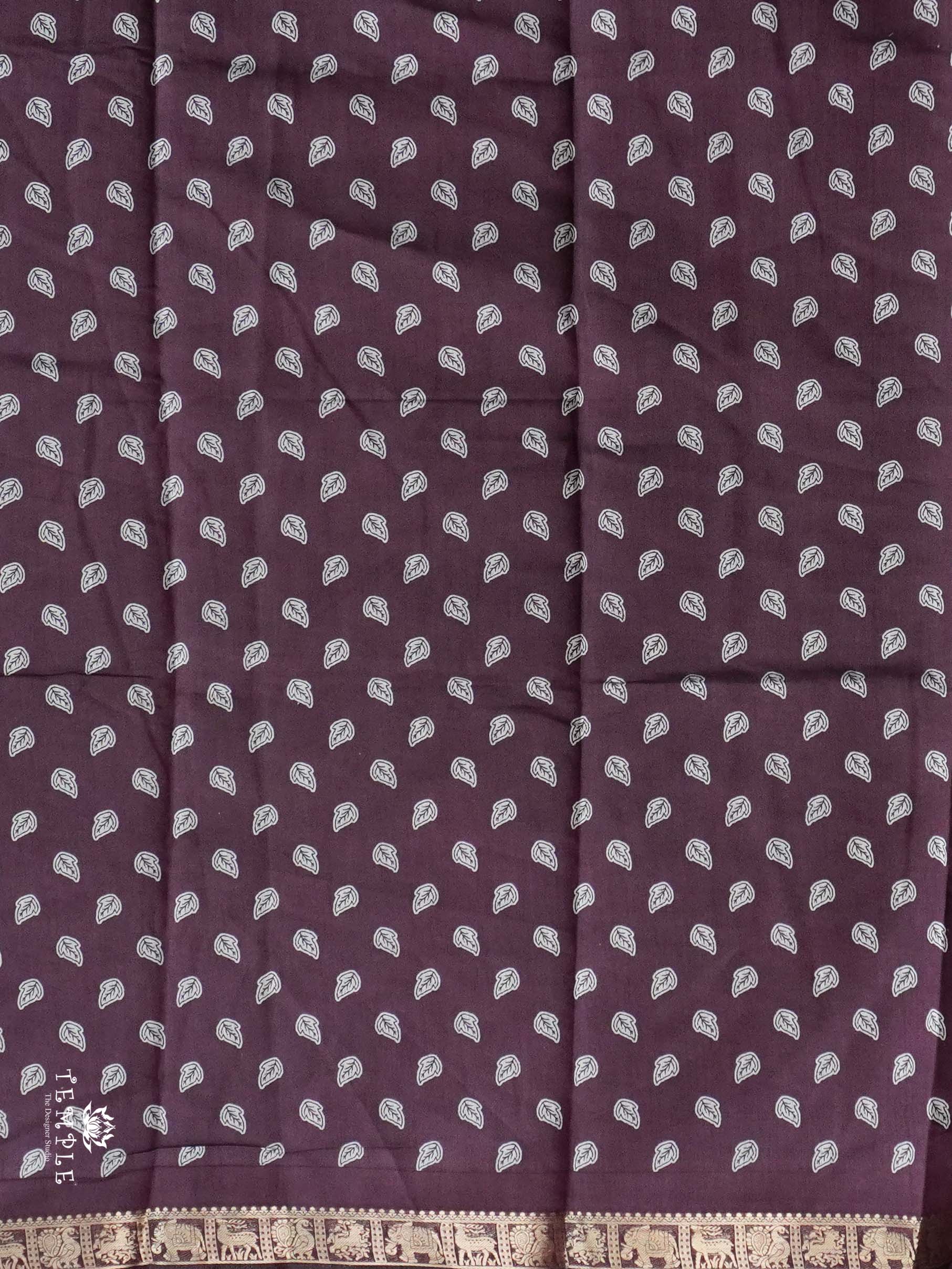 Mangalagiri Cotton Saree | TTDS2492