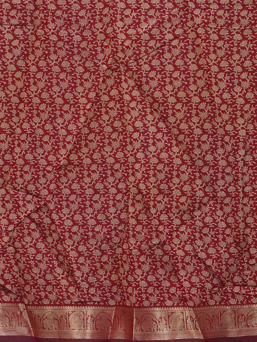 Mangalagiri Cotton Saree | TTDS3429