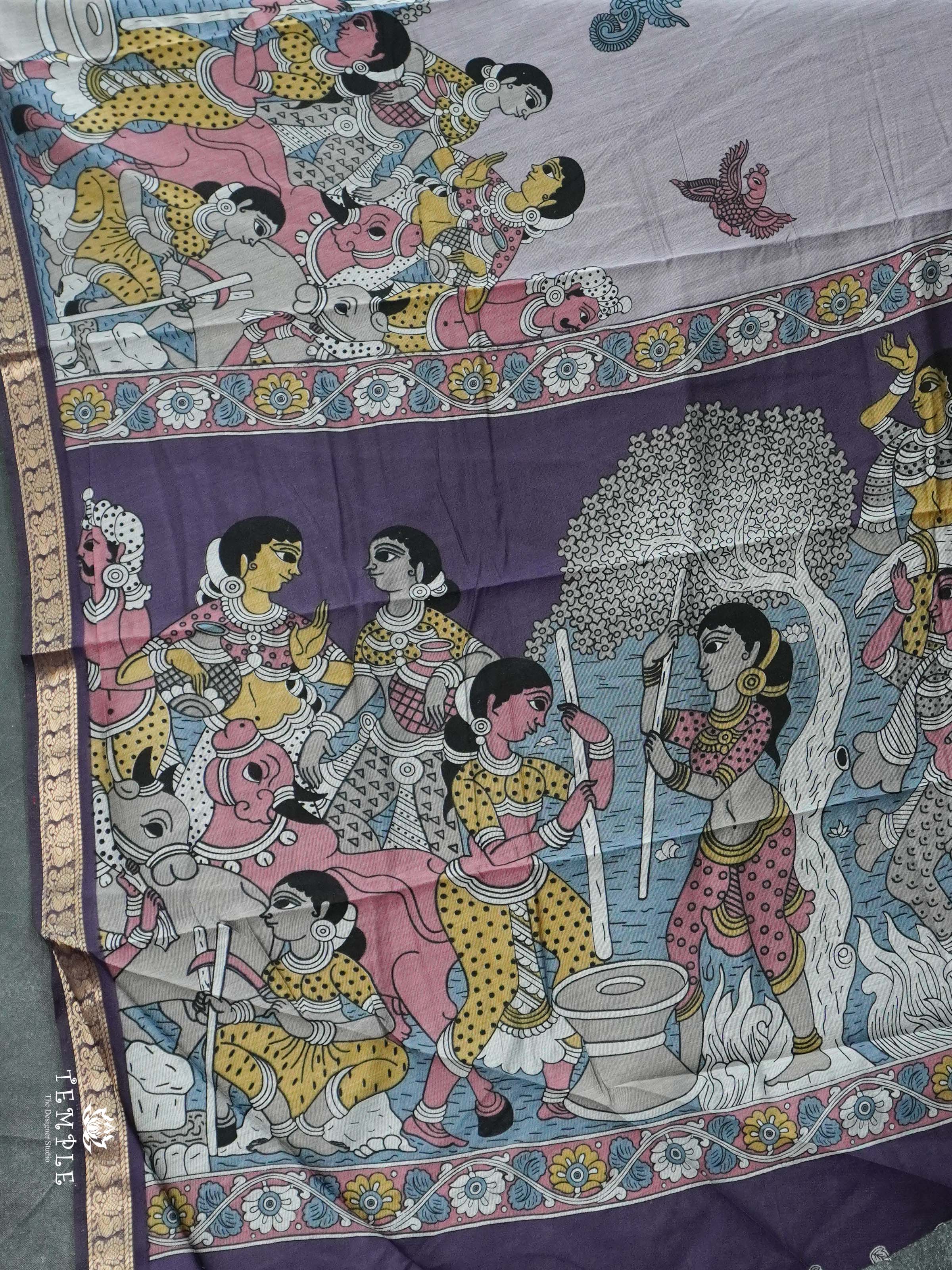Mangalagiri Cotton Saree | TTDS2492