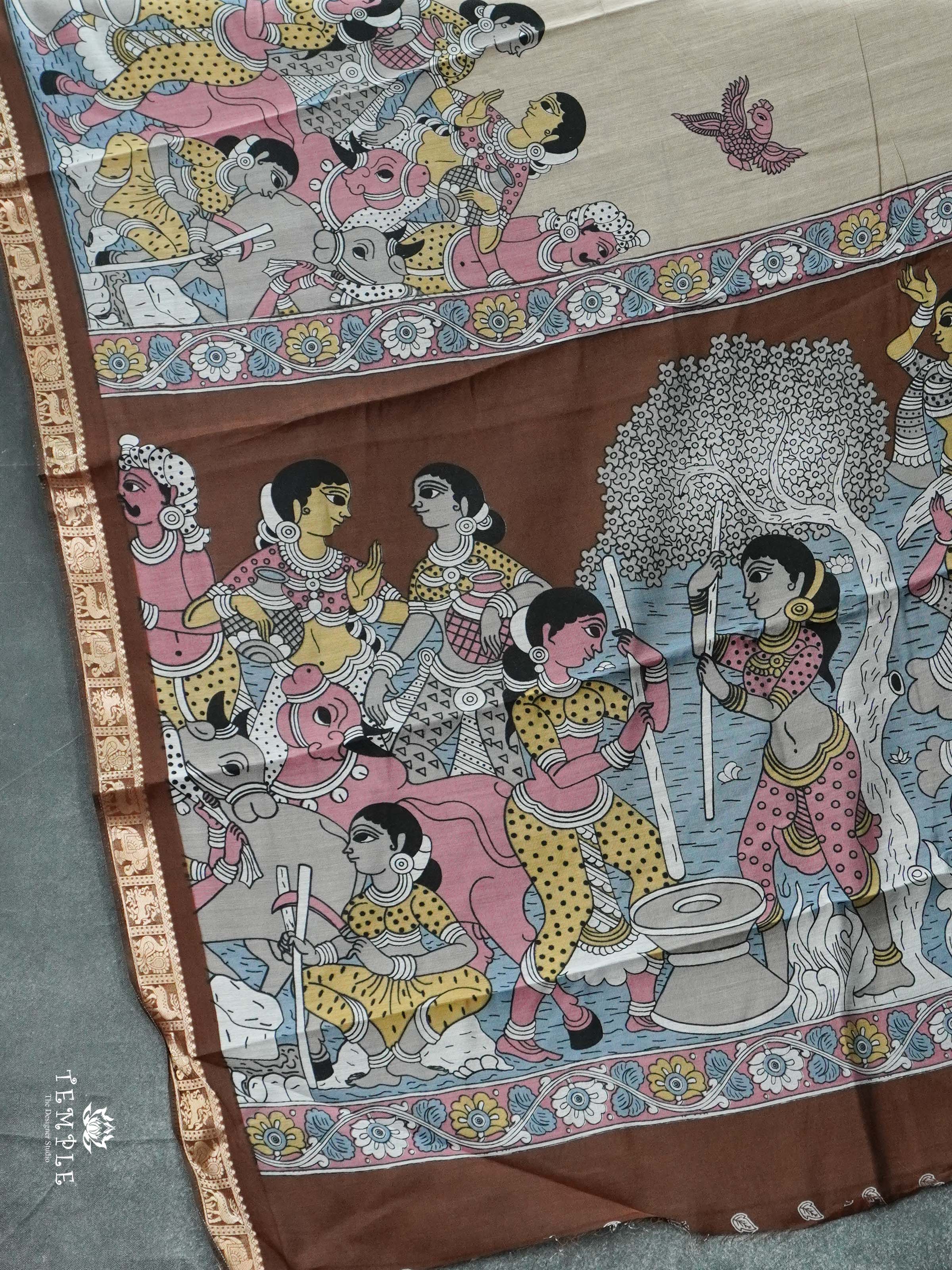Mangalagiri Cotton Saree | TTDS2492
