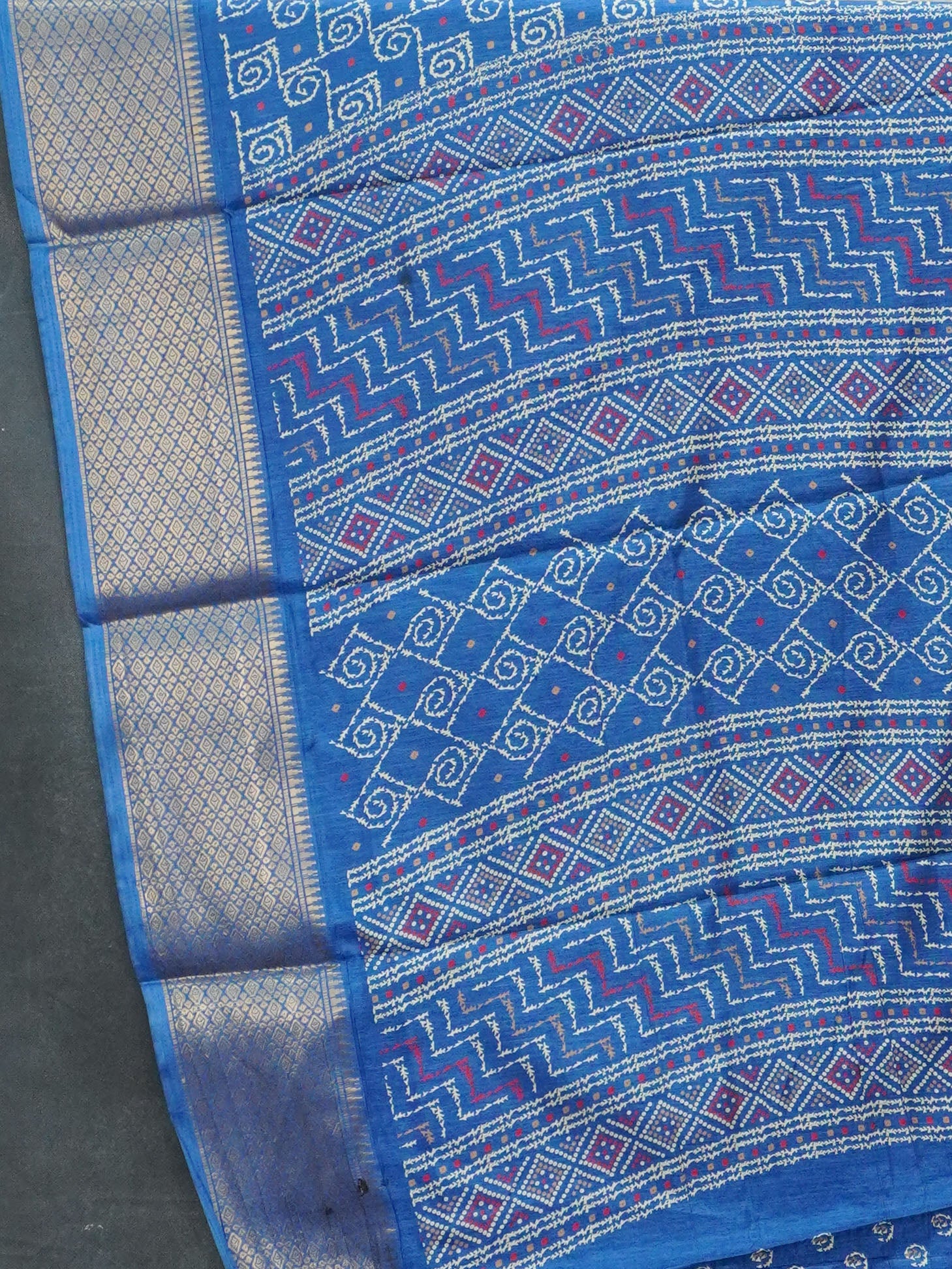 Printed Dola Saree | TTDS3426