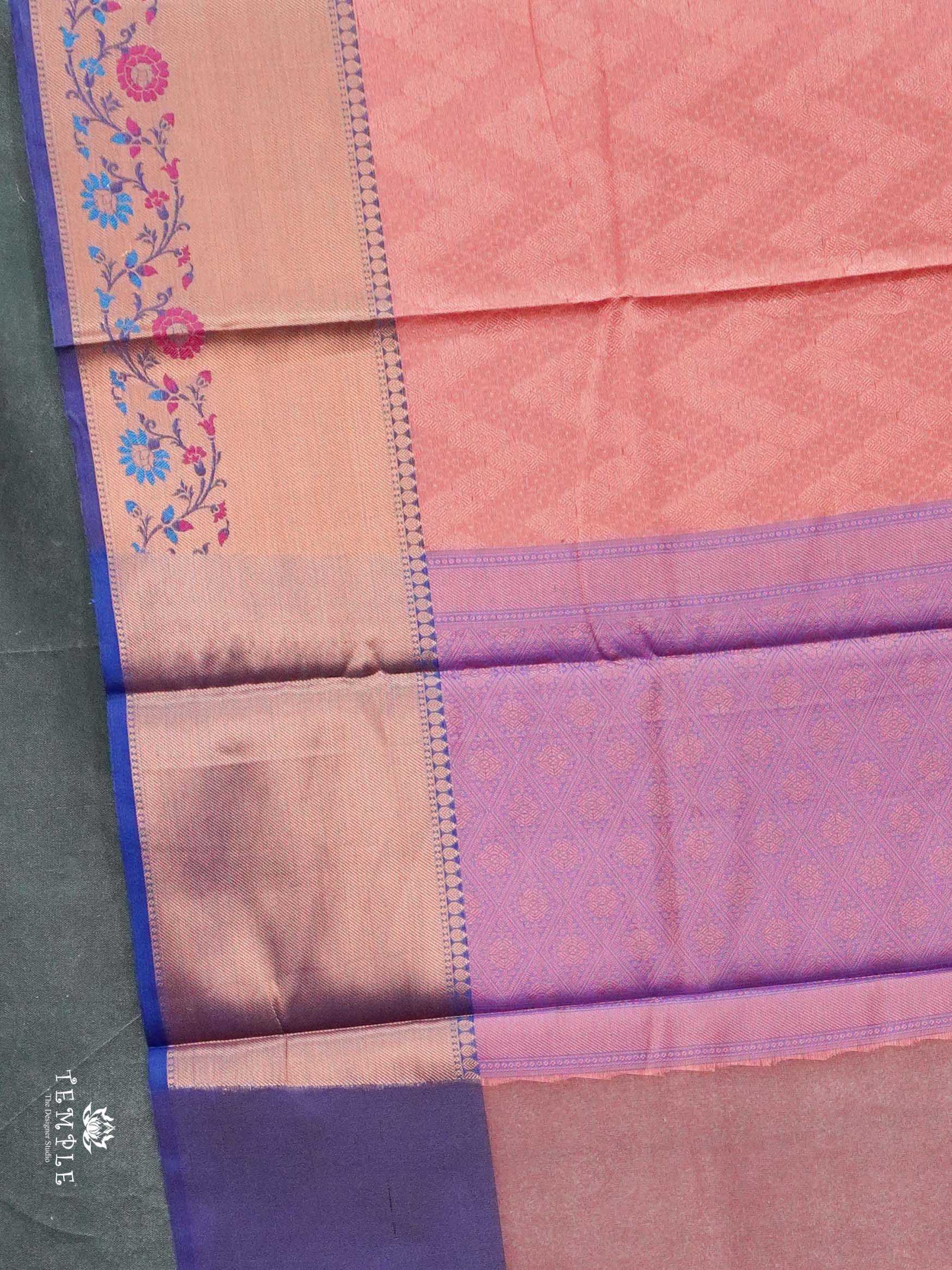 Kora Muslin Saree | TTDS2515