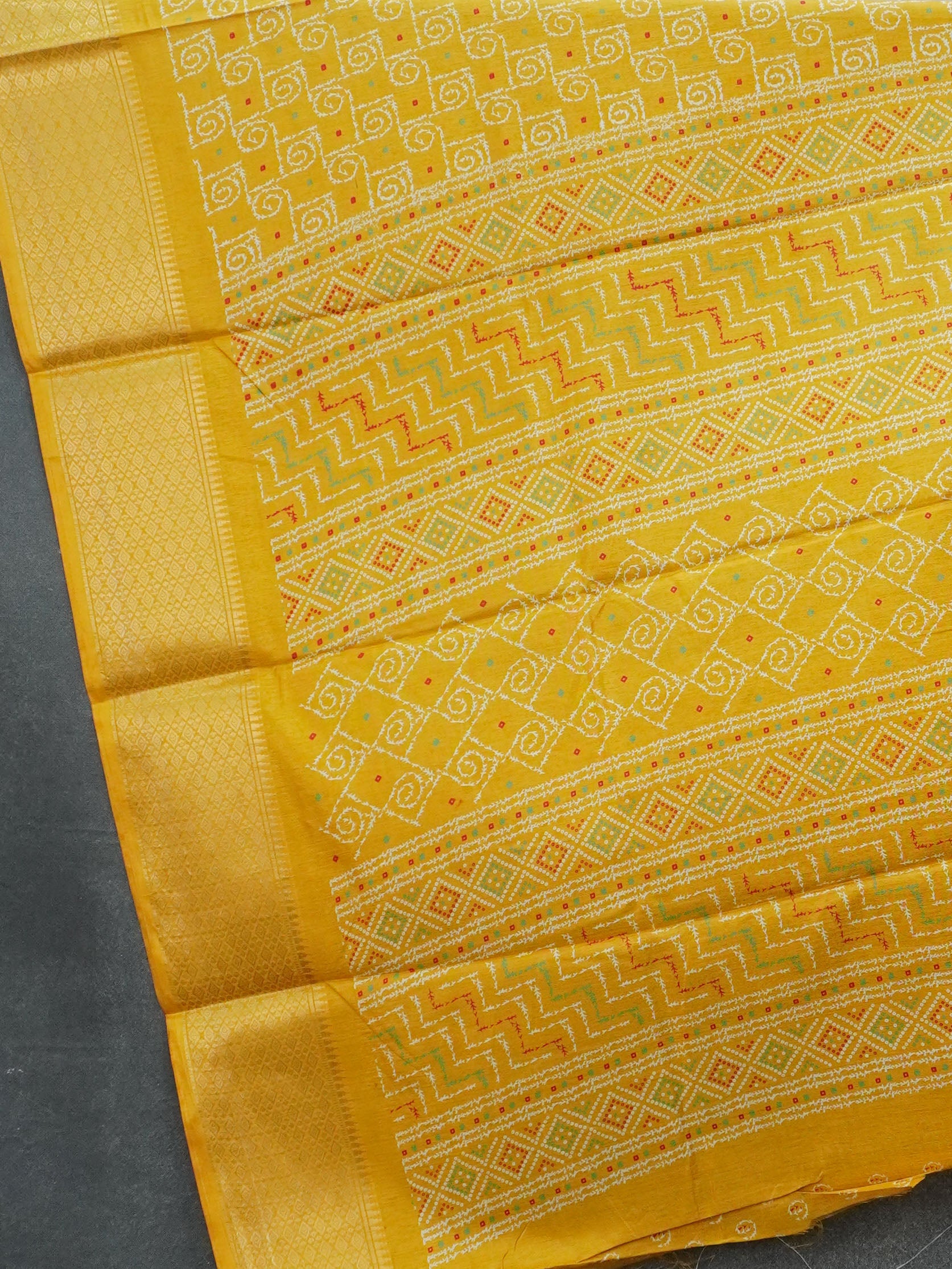 Printed Dola Saree | TTDS3426