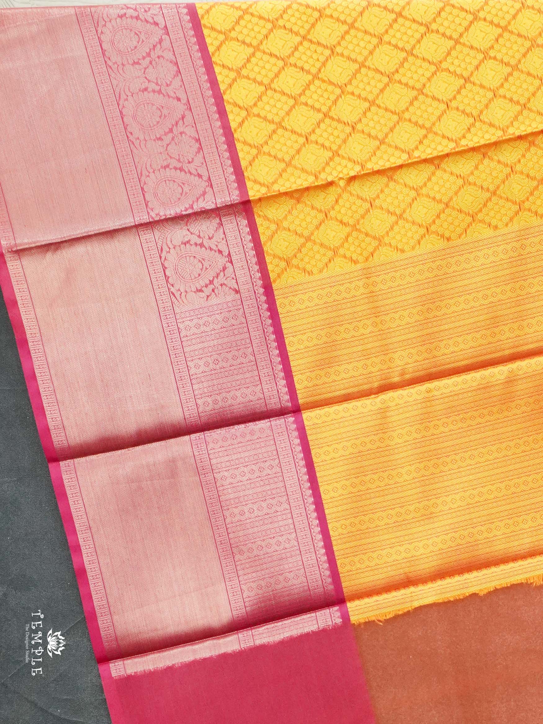 Kora Muslin Saree With Long Border | TTDS2503