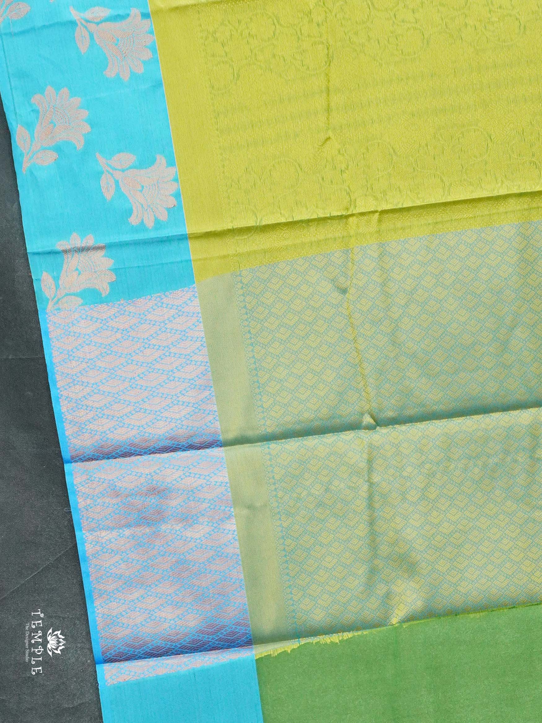 Kora Muslin Saree | TTDS2515