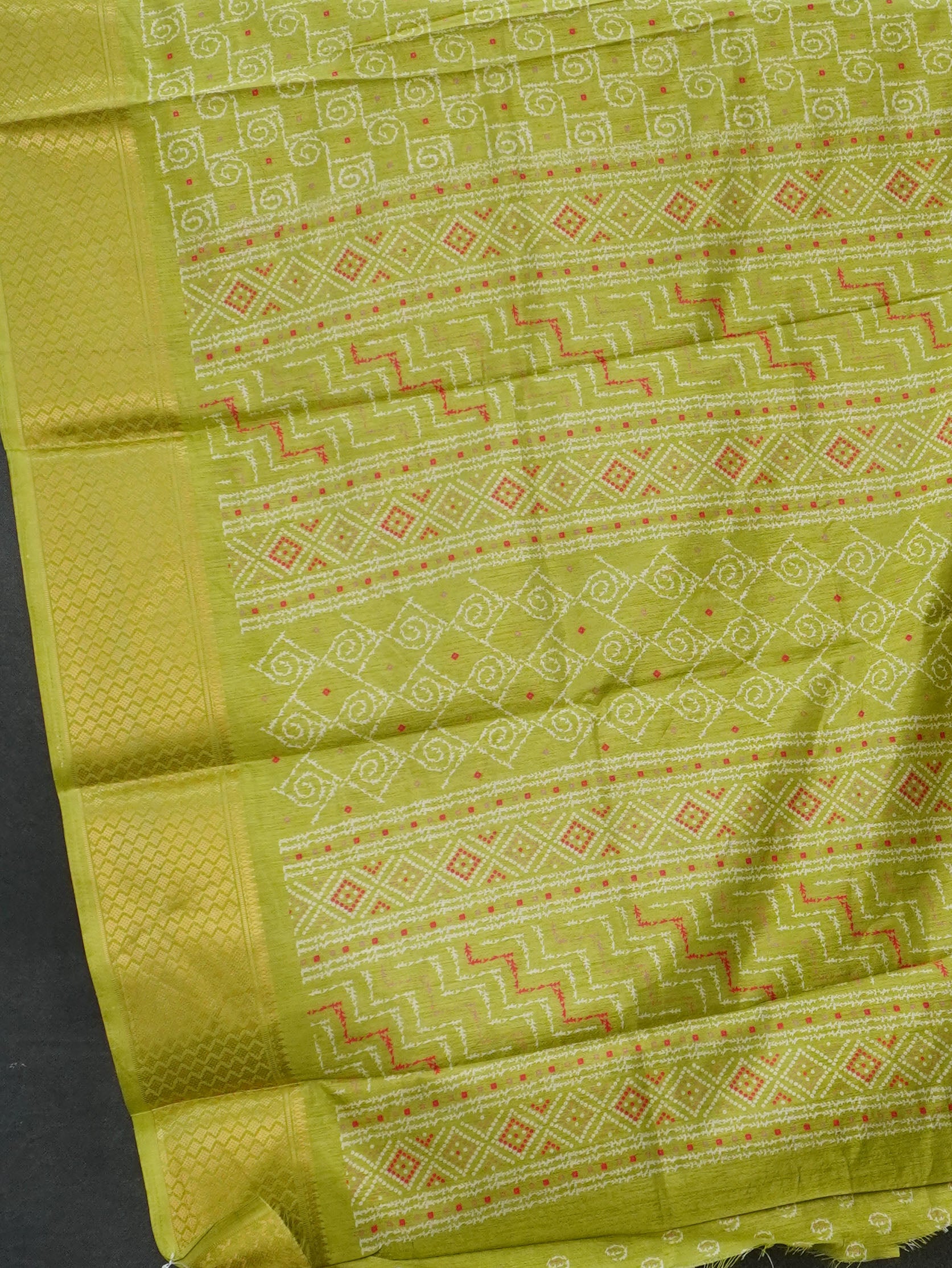 Printed Dola Saree | TTDS3426