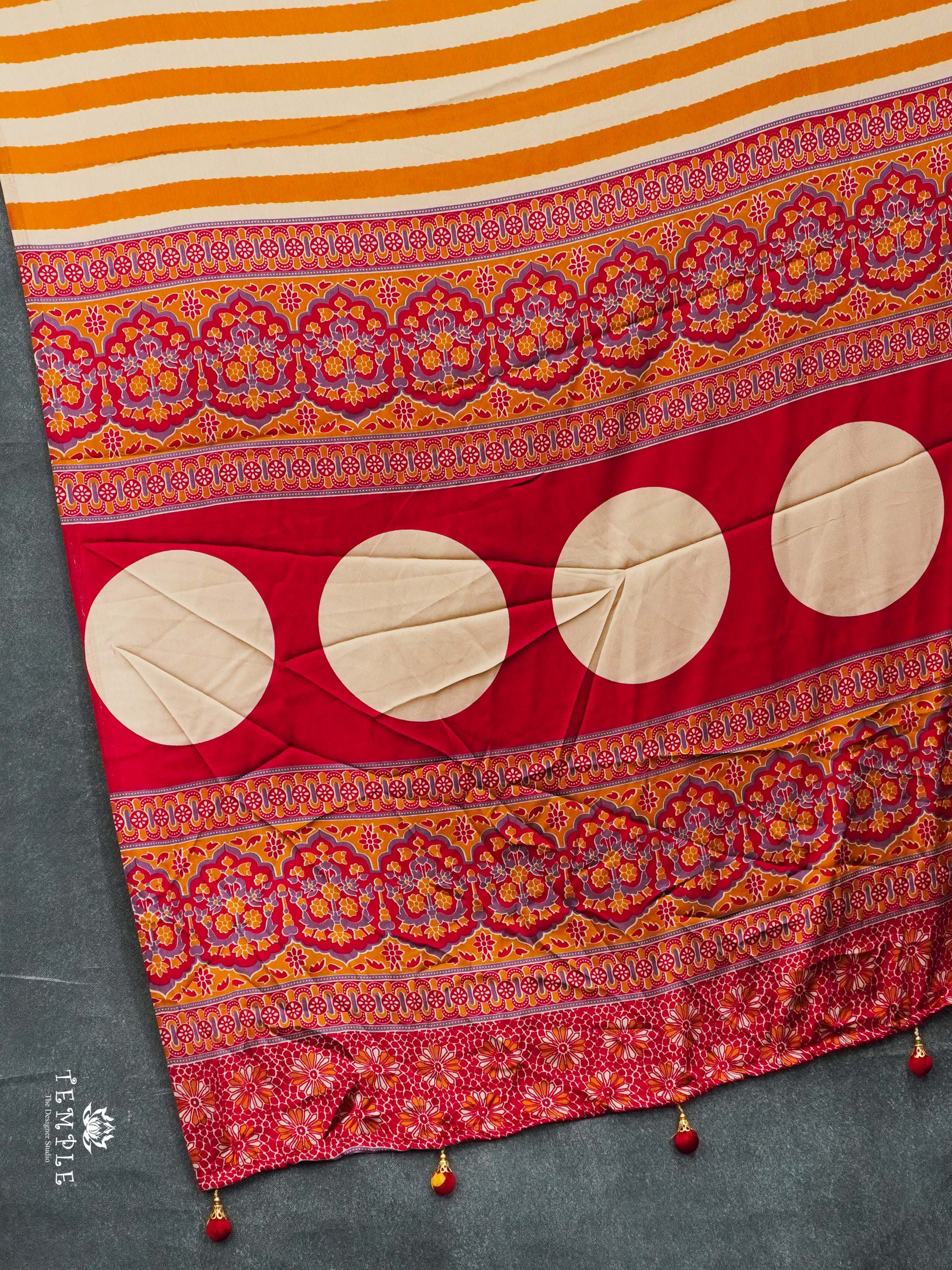 Gaji Silk Saree | TTDS2039