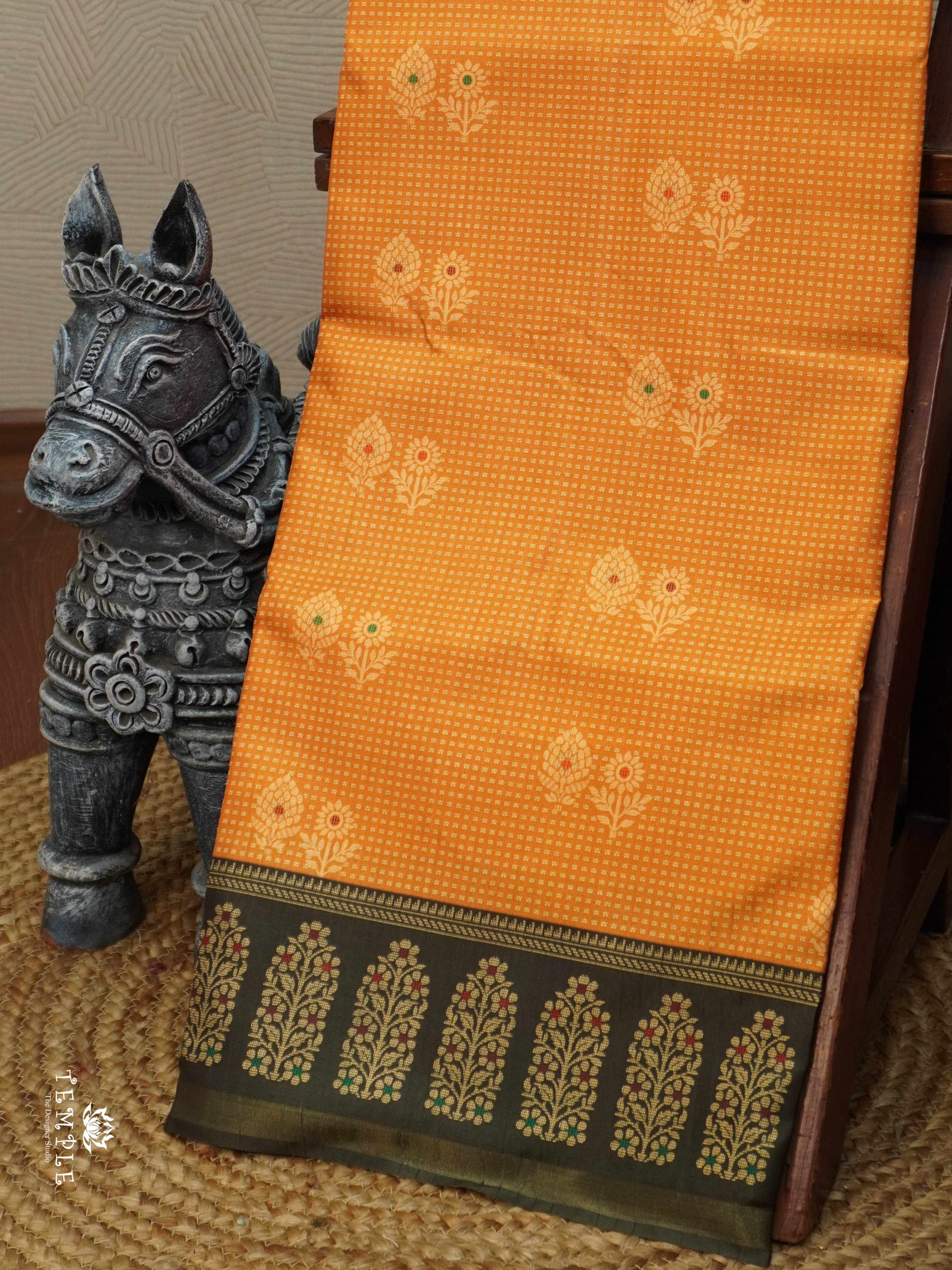 Fancy Cotton Saree | TTDS2988