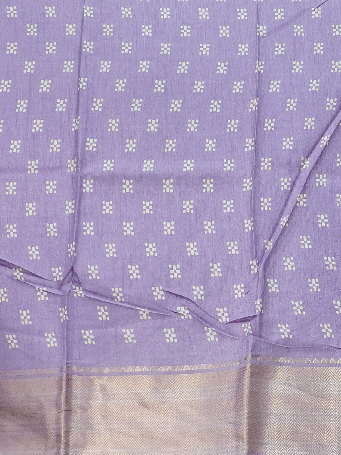 Printed Dola Saree | TTDS3427