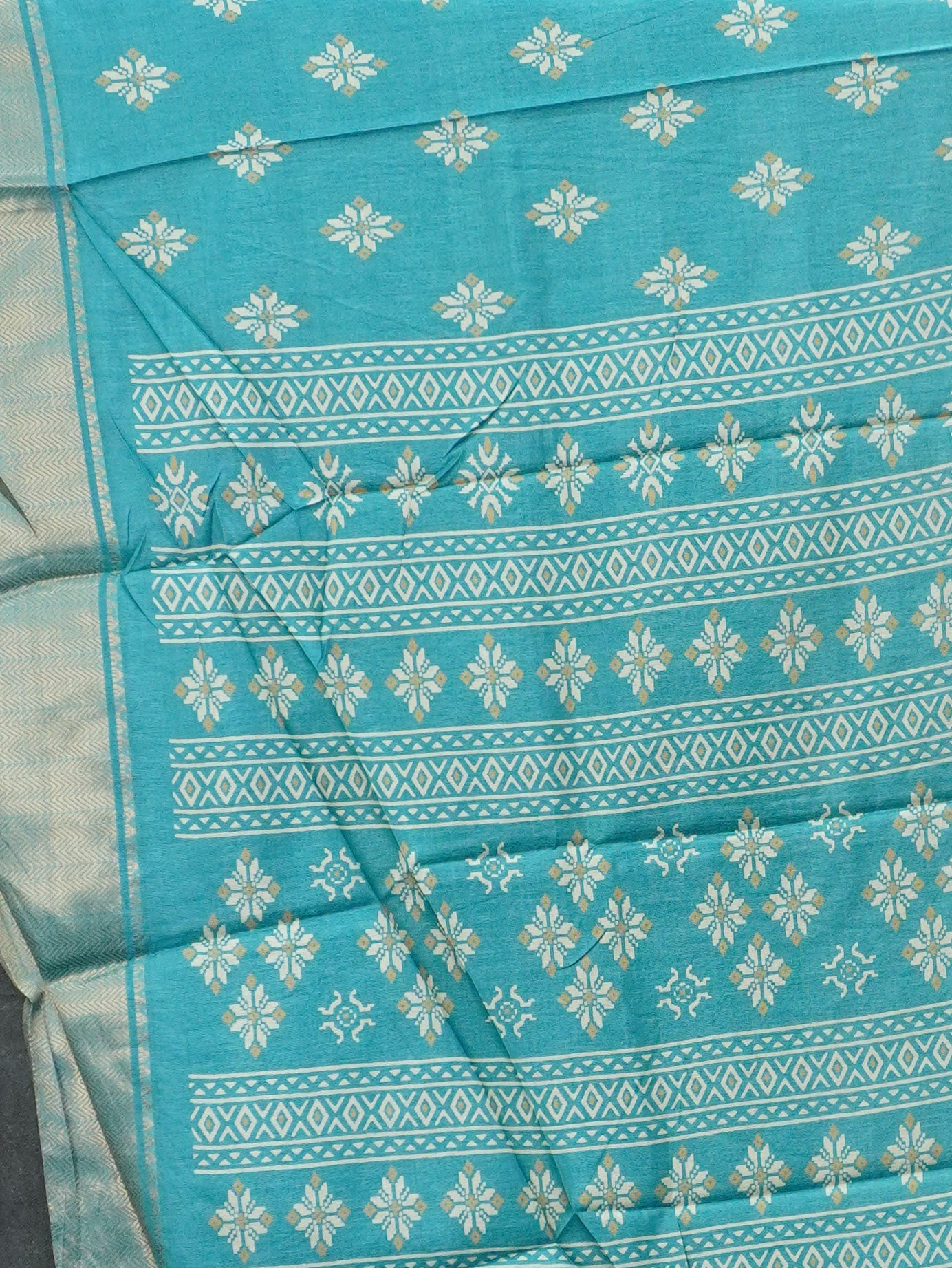 Printed Dola Saree | TTDS3427