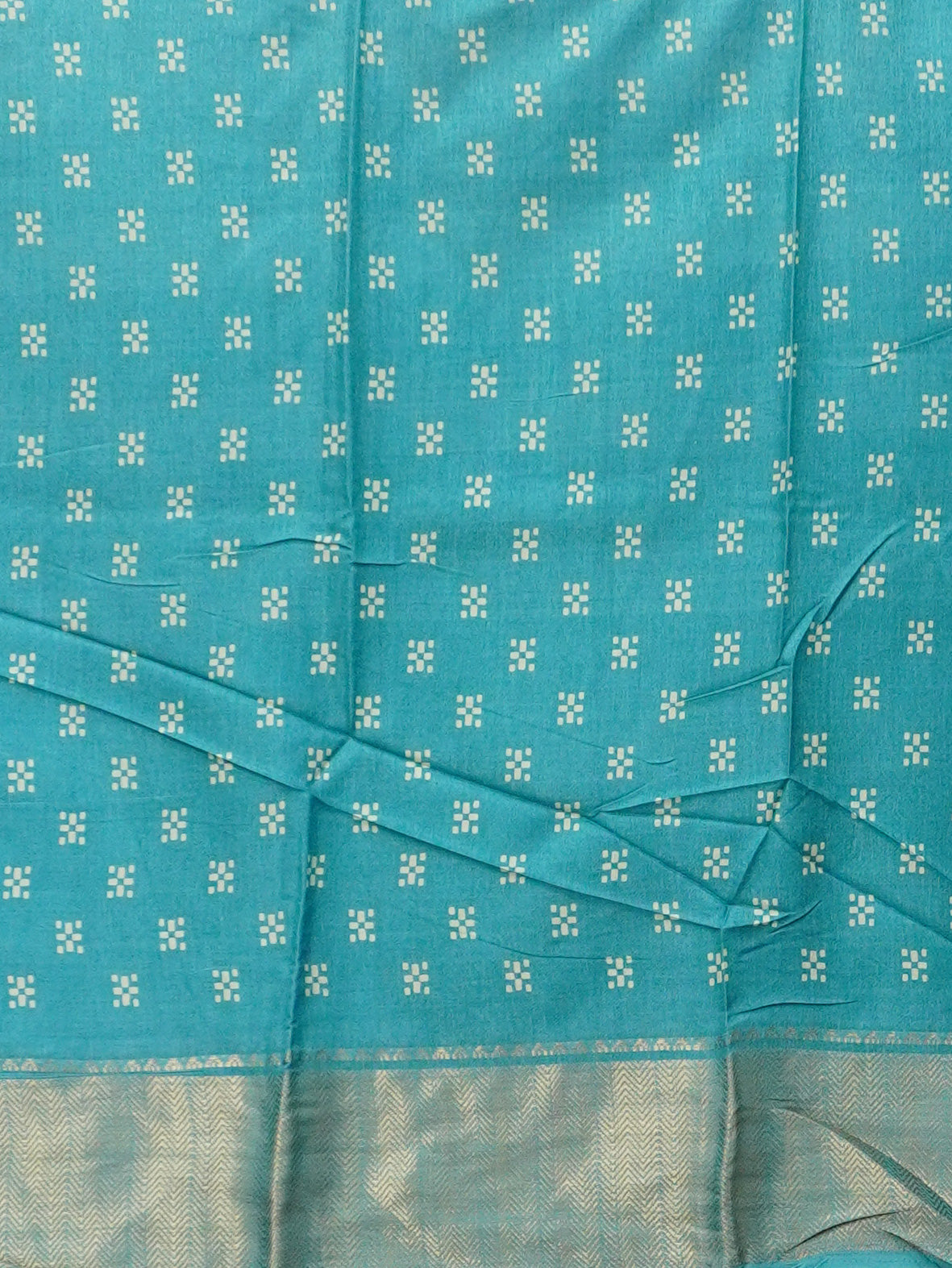 Printed Dola Saree | TTDS3427