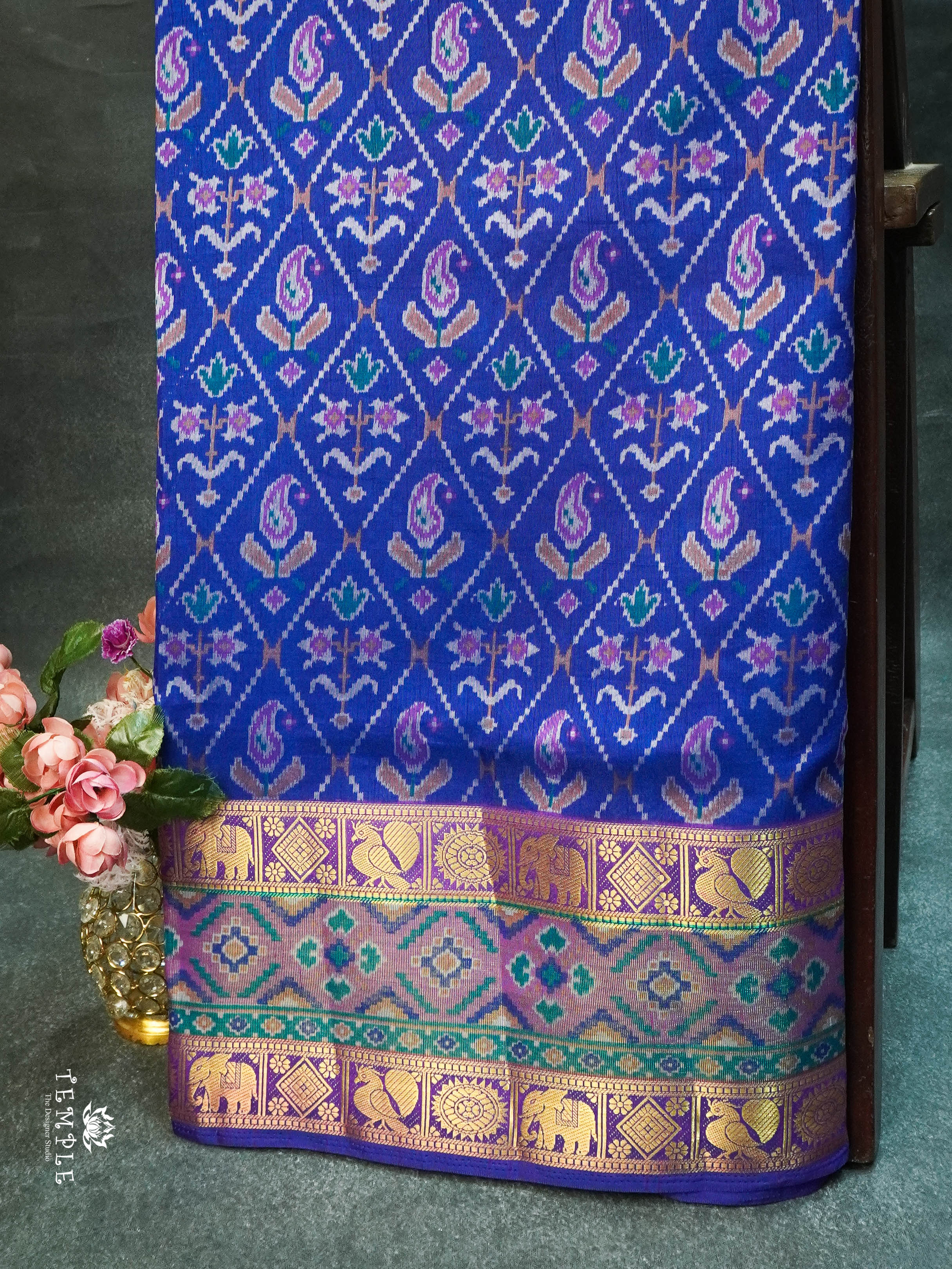 Printed Patola Saree | TTDS1534 | Merry Deals