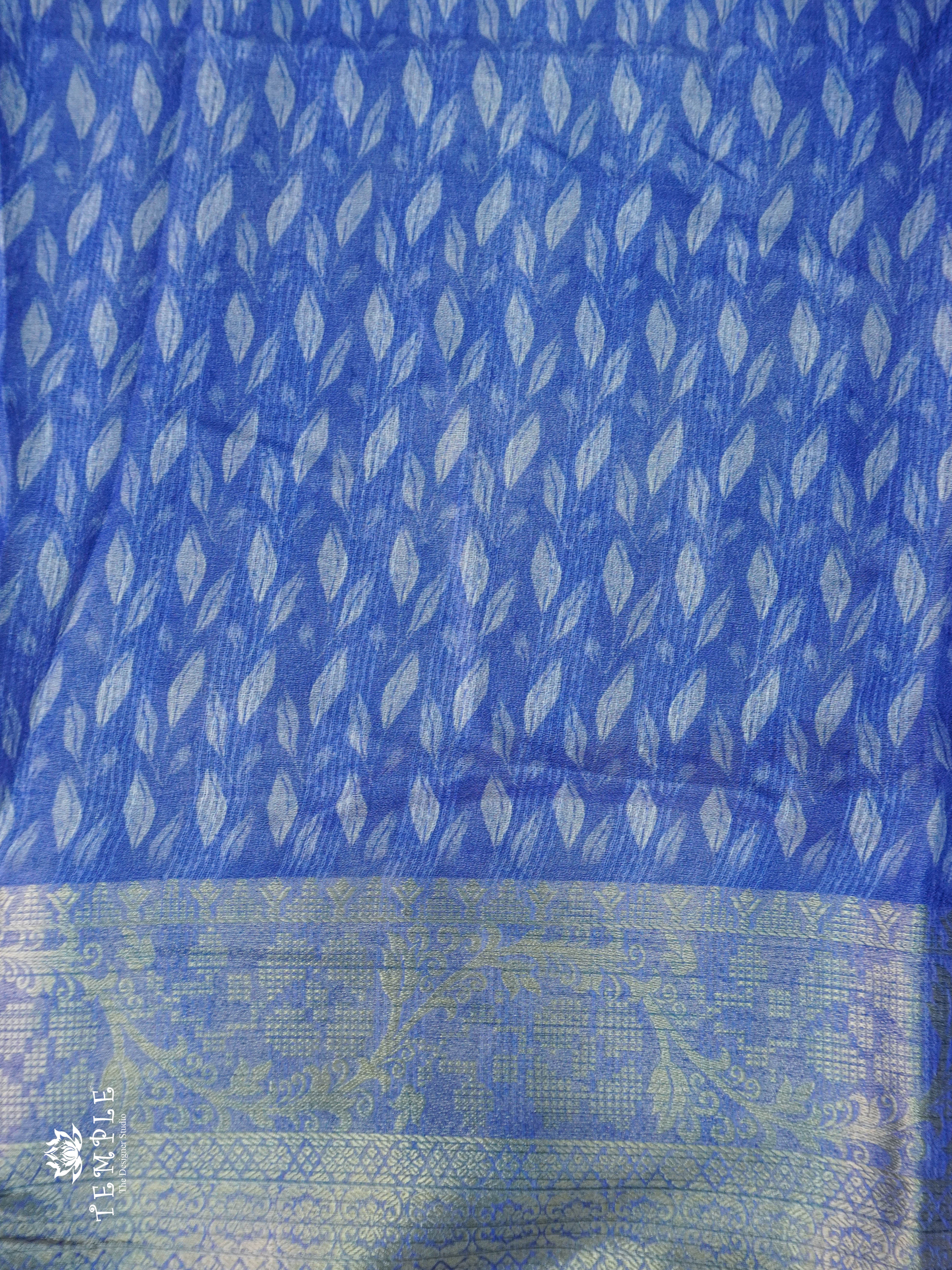 Work Wear Brasso Saree | TTDS1125