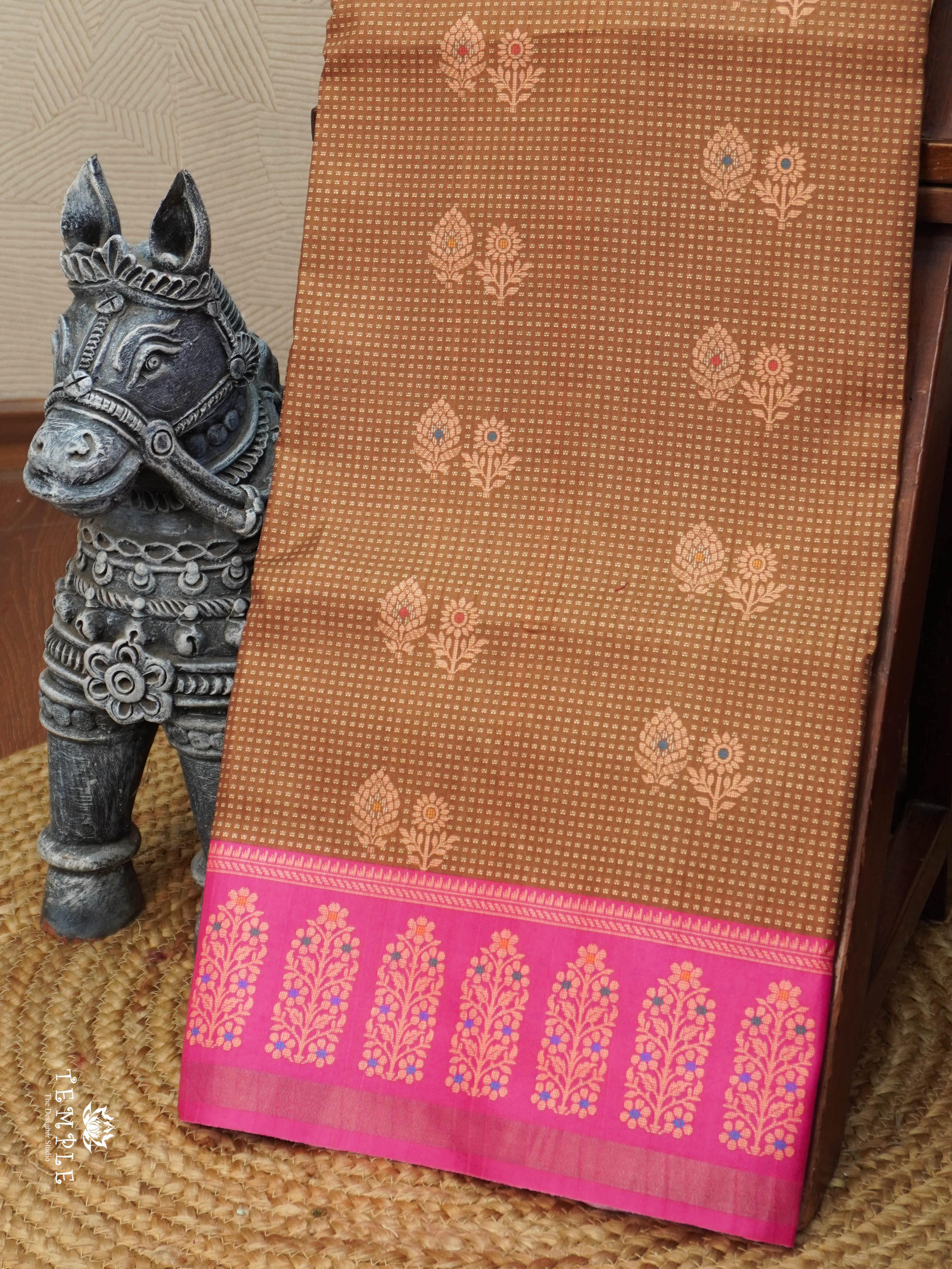 Fancy Cotton Saree | TTDS2988