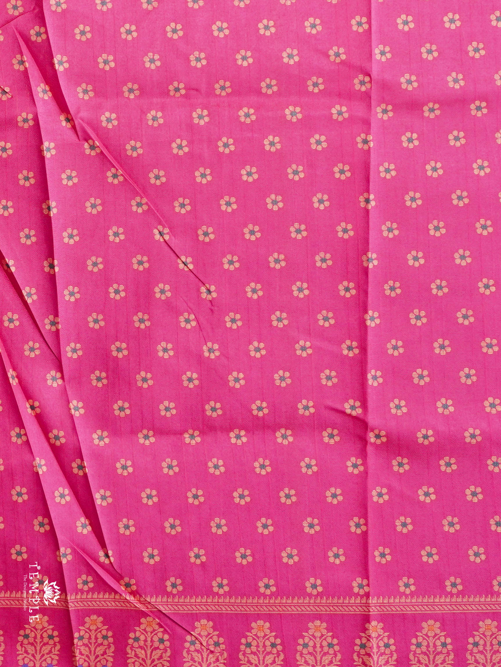 Fancy Cotton Saree | TTDS2988