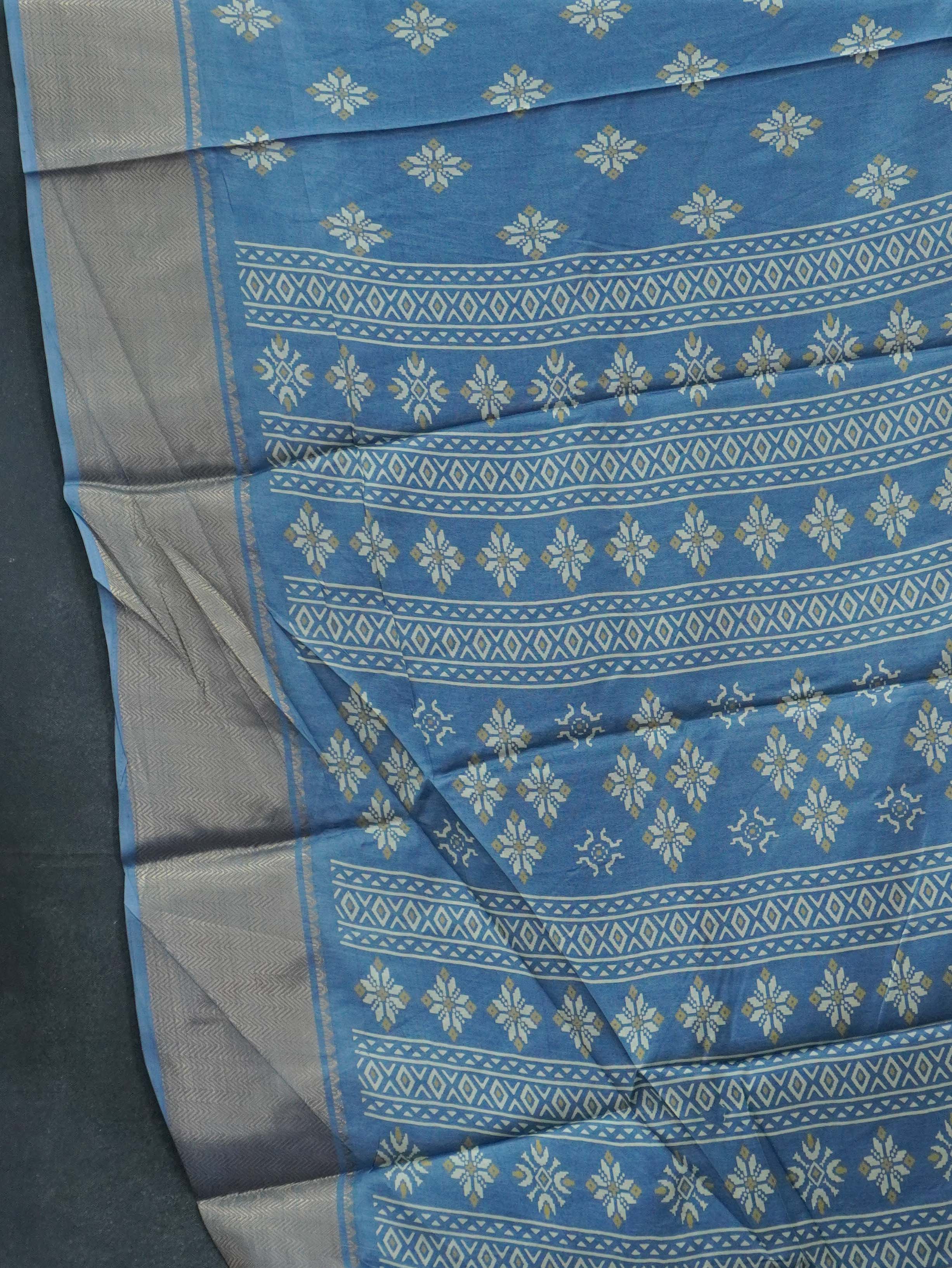 Printed Dola Saree | TTDS3427