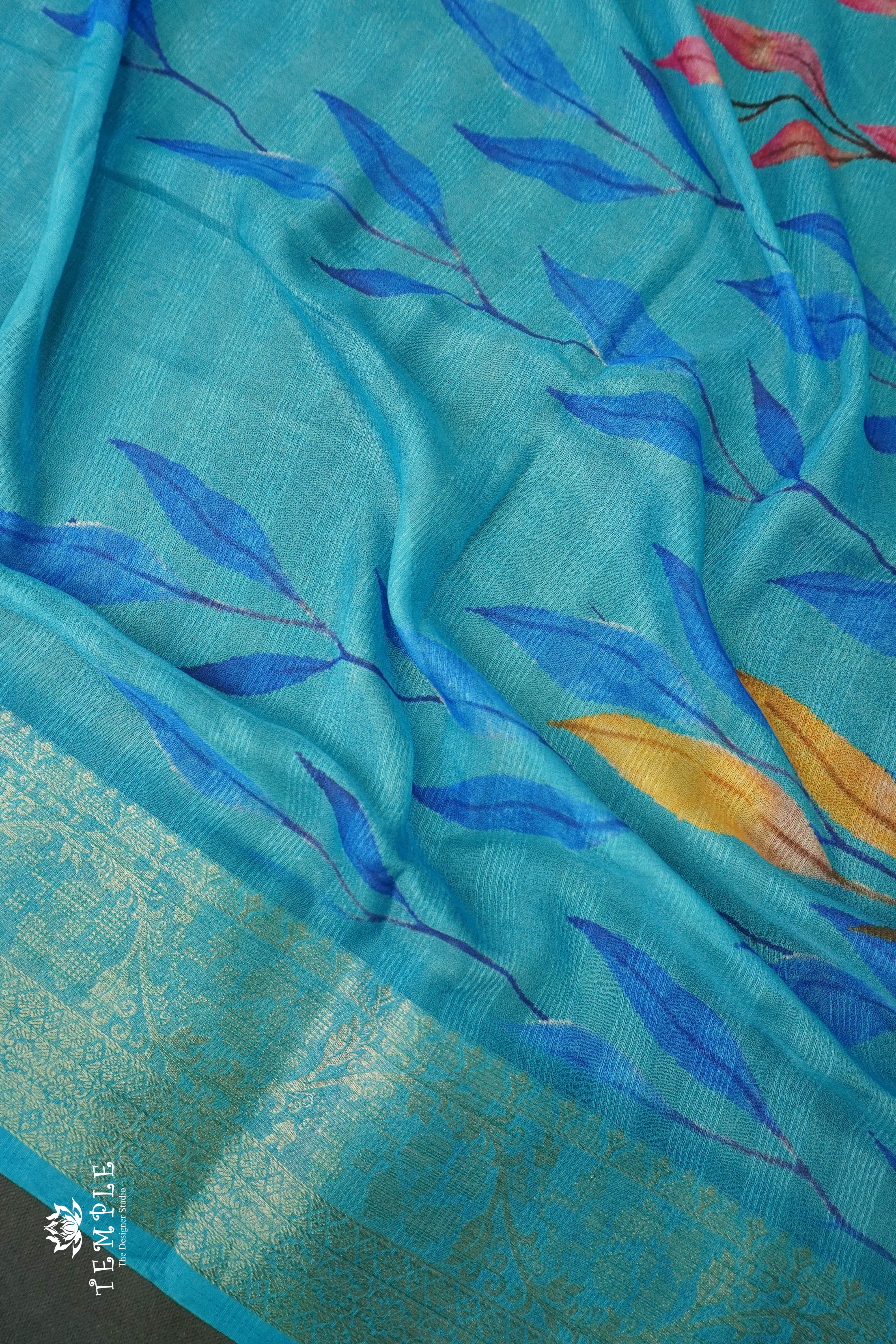 Work Wear Brasso Saree | TTDS1125