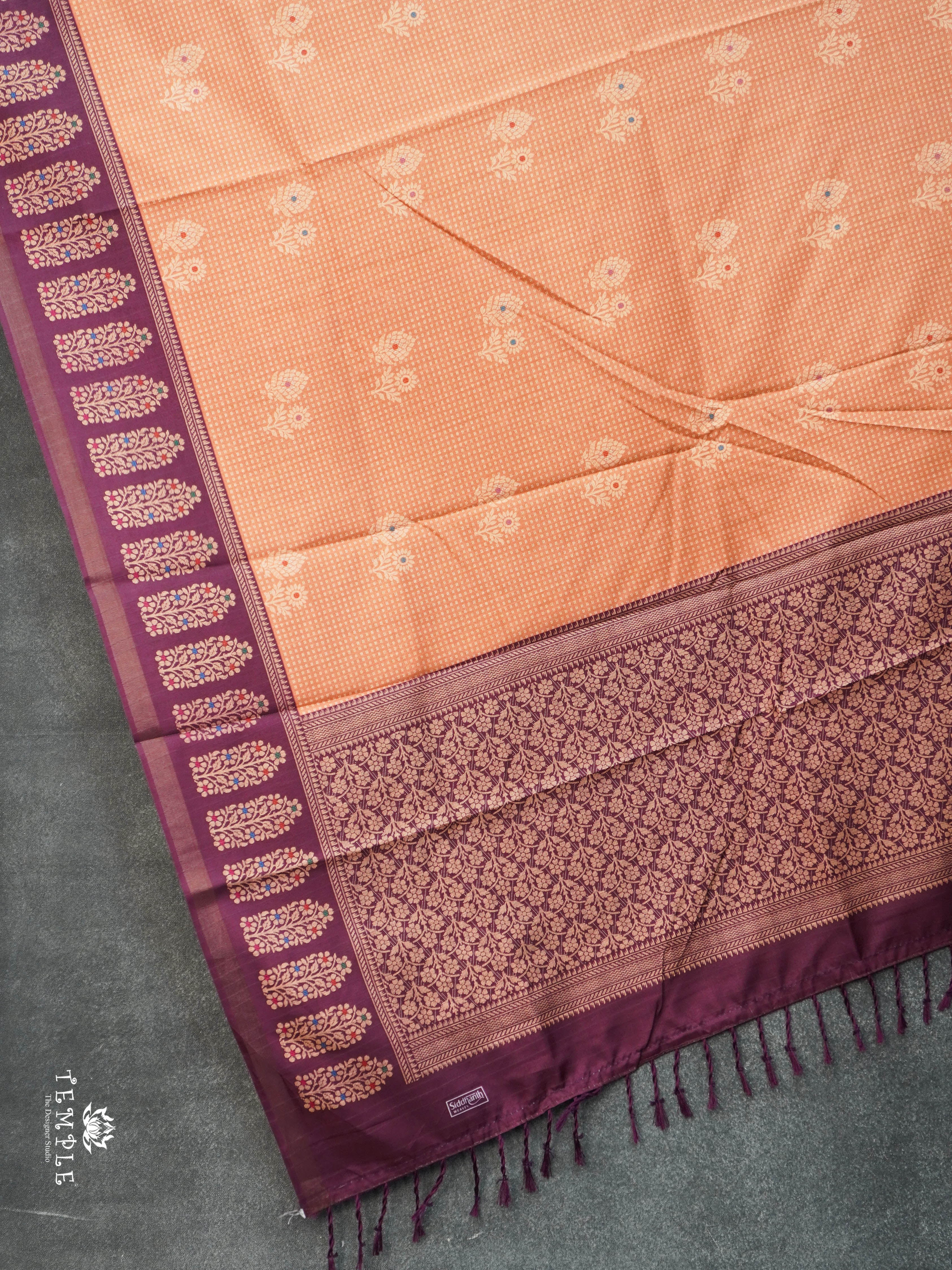 Fancy Cotton Saree | TTDS2988
