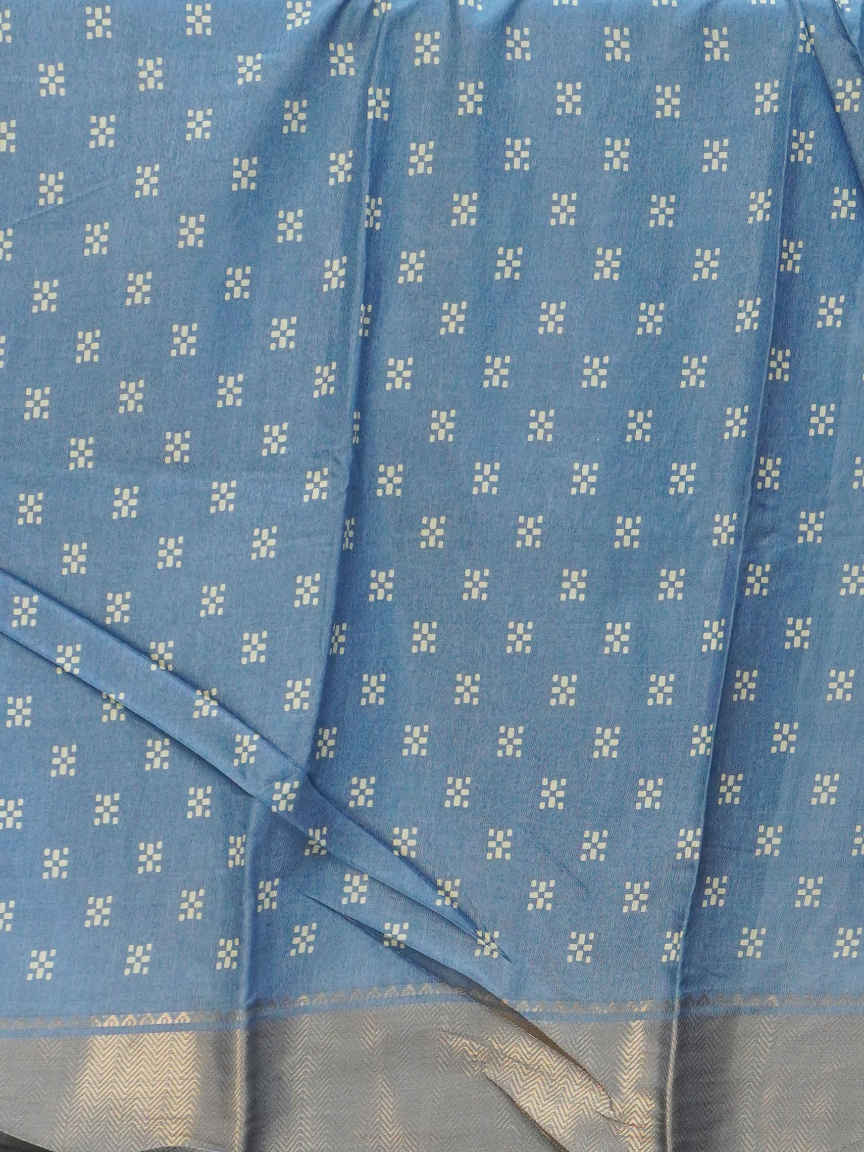 Printed Dola Saree | TTDS3427
