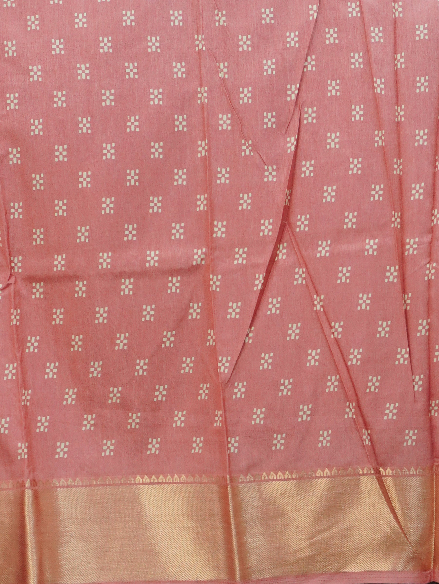 Printed Dola Saree | TTDS3427