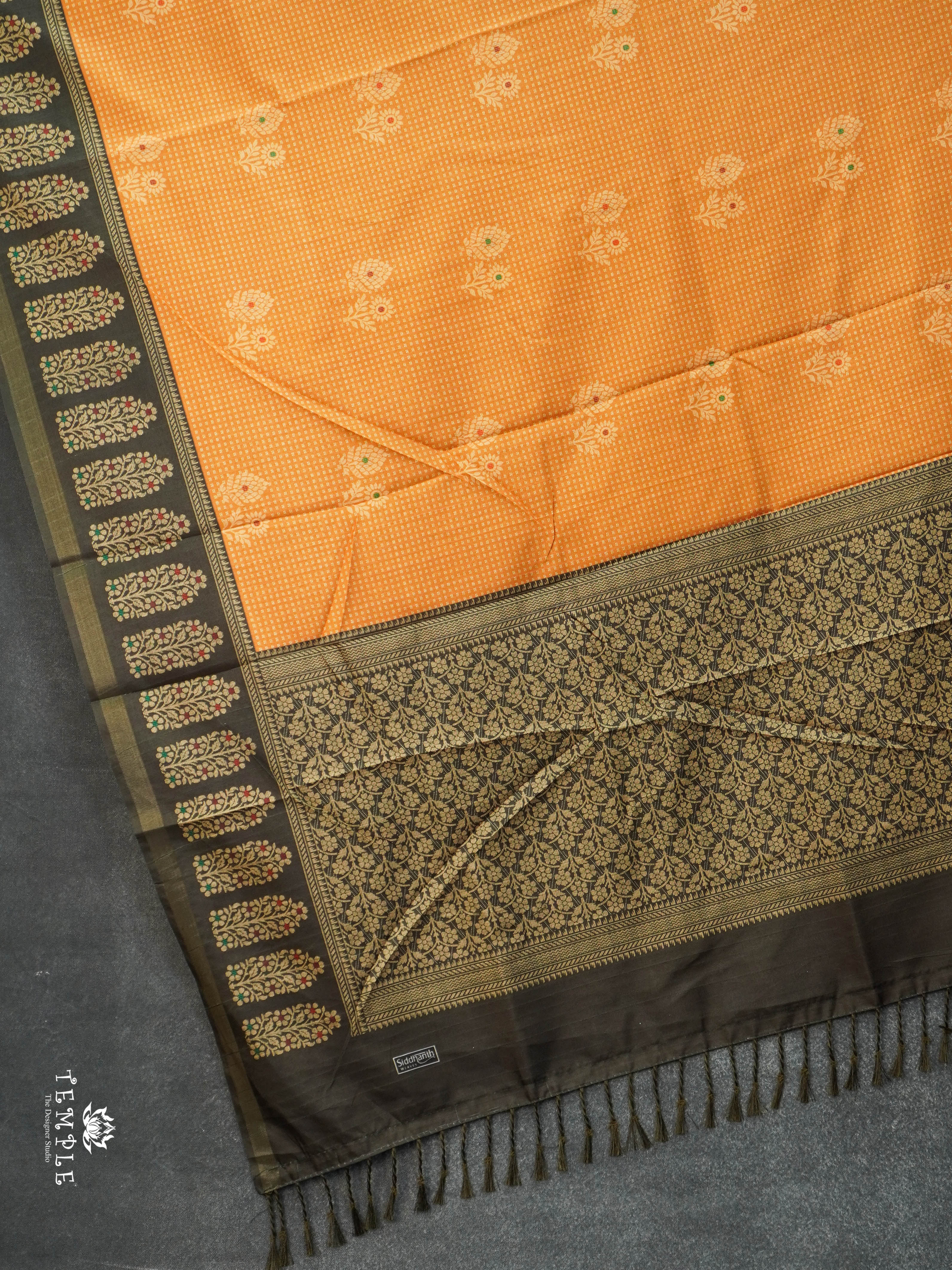 Fancy Cotton Saree | TTDS2988