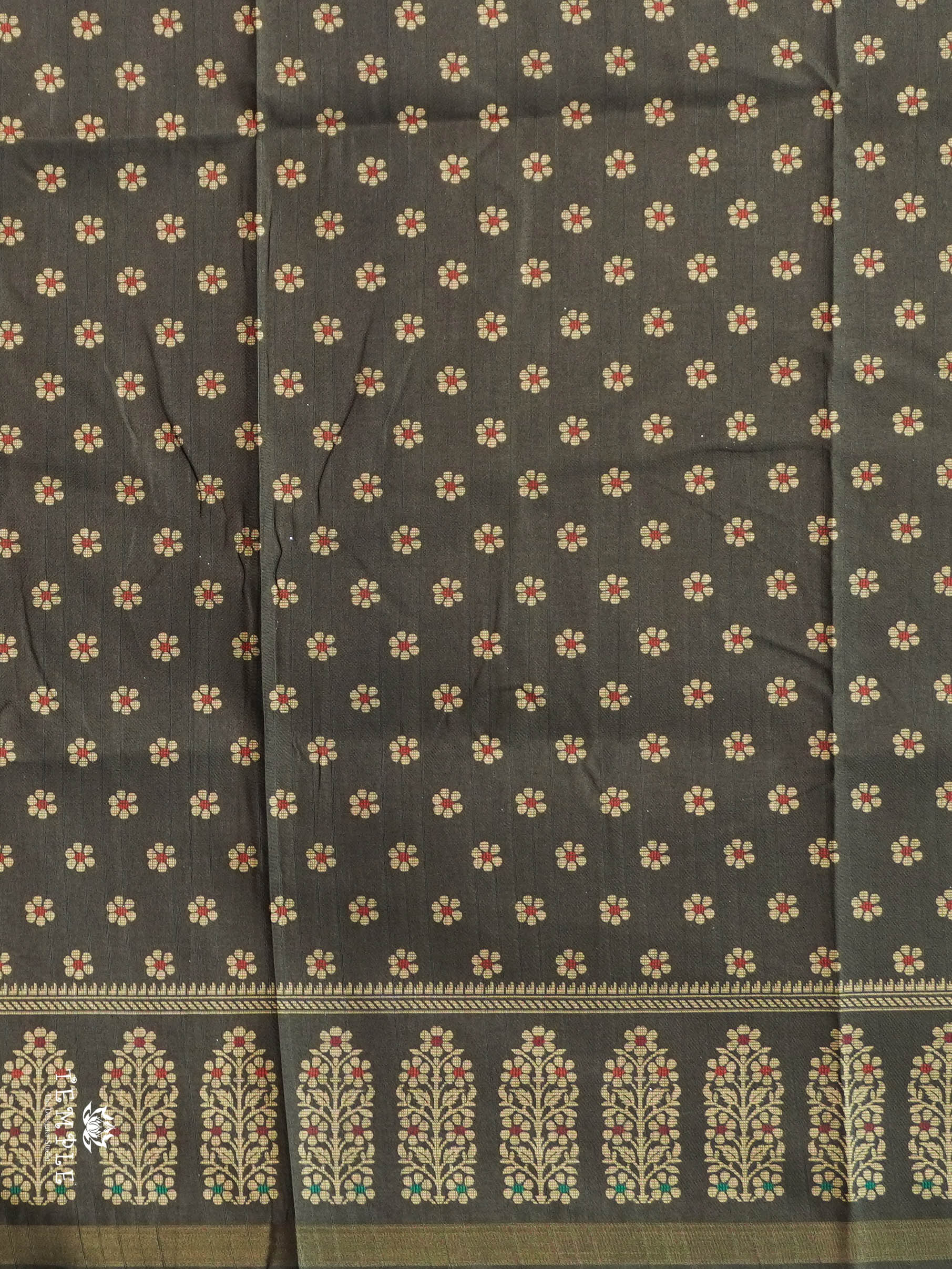 Fancy Cotton Saree | TTDS2988